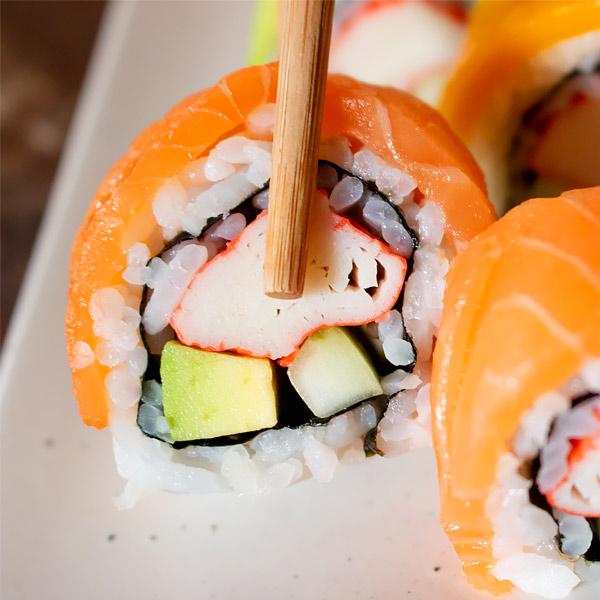 Rainbow Roll