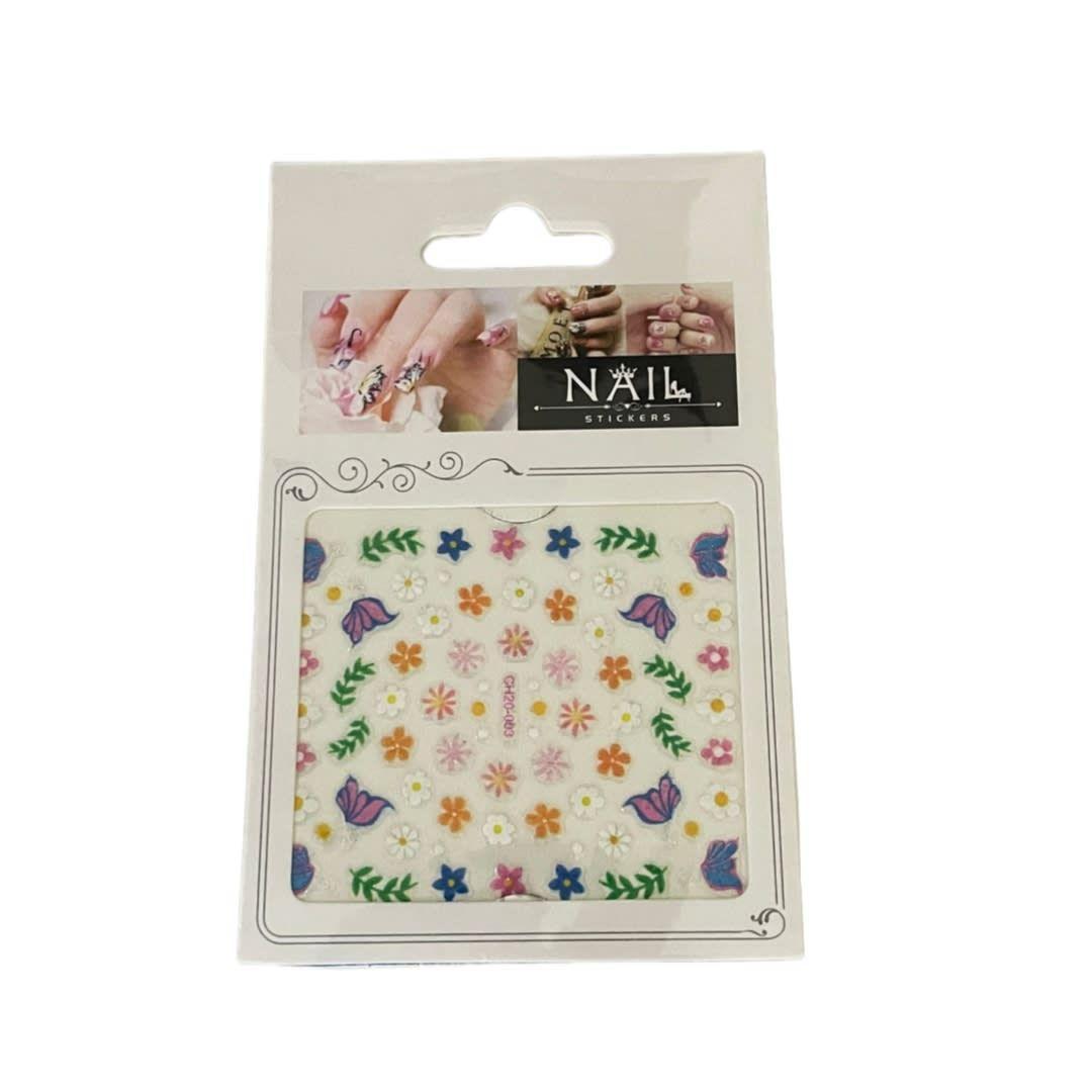 Déclaration flower ongle