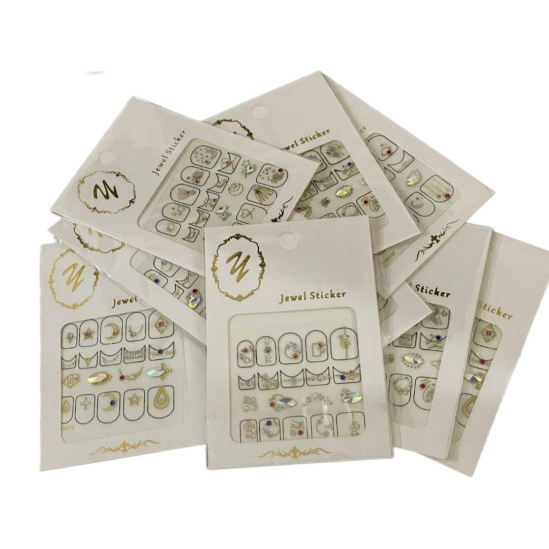 Décoration chique pour ongles