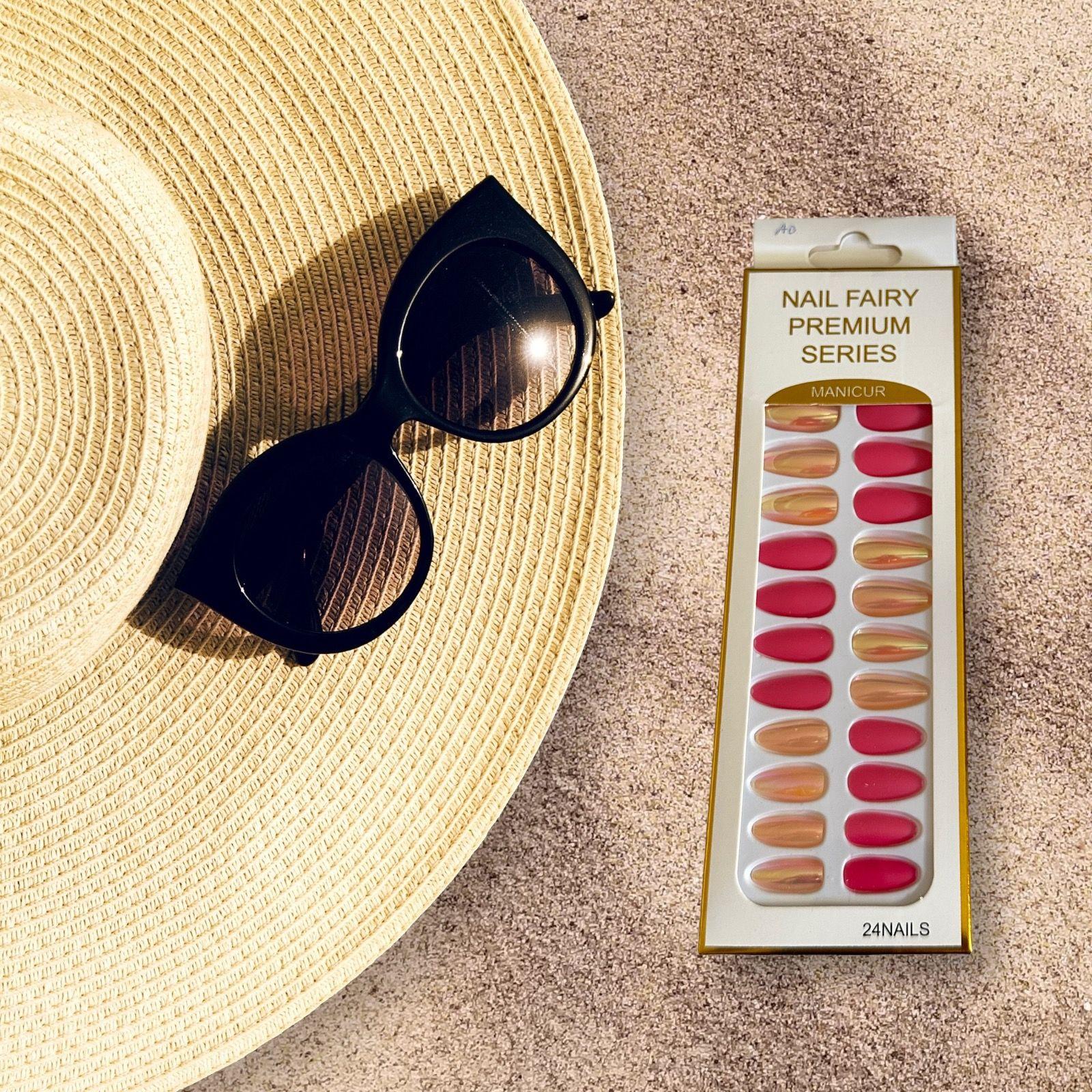 Faux Ongles summer vibes, AB