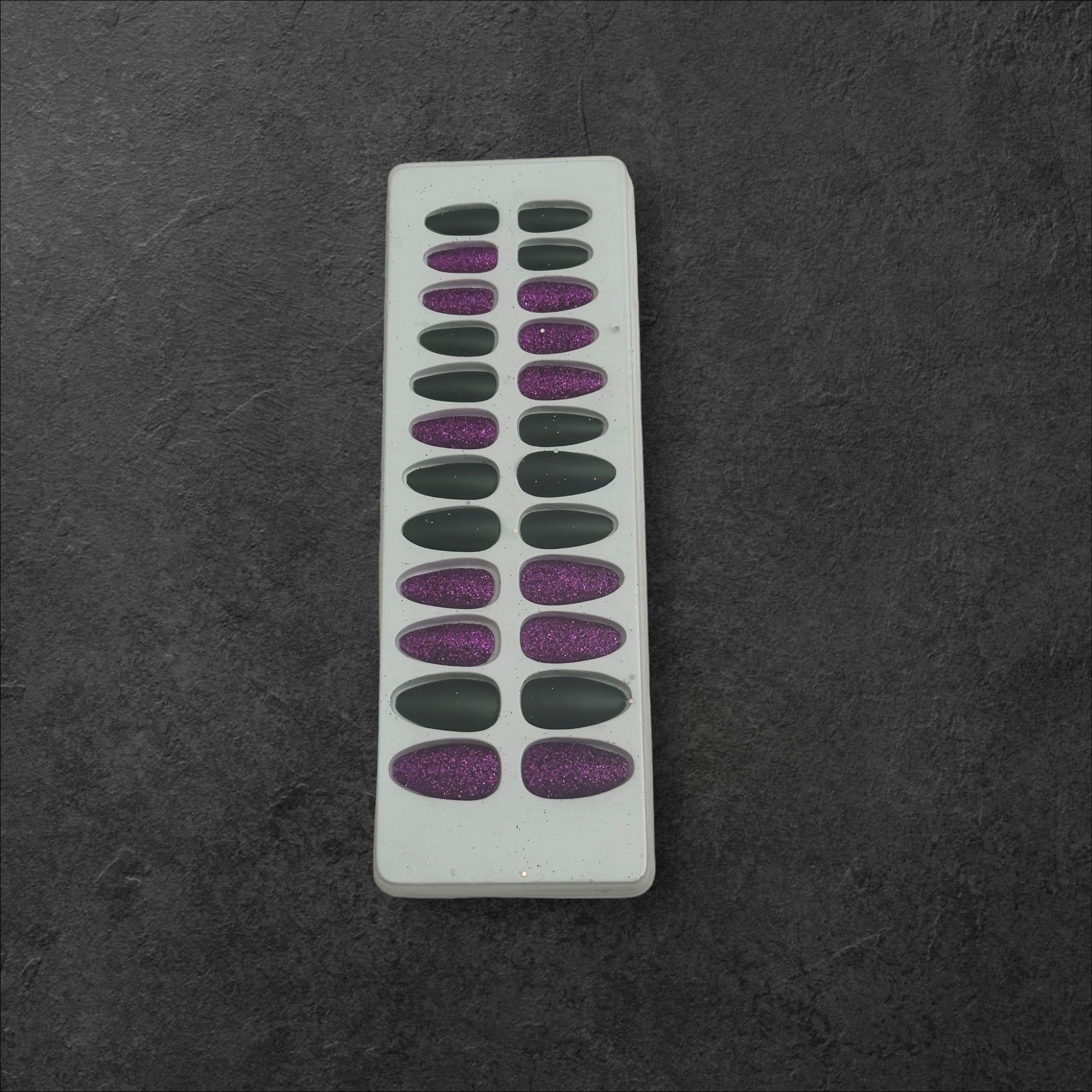 Nail Art Marguerite Ensoleillée faux ongles