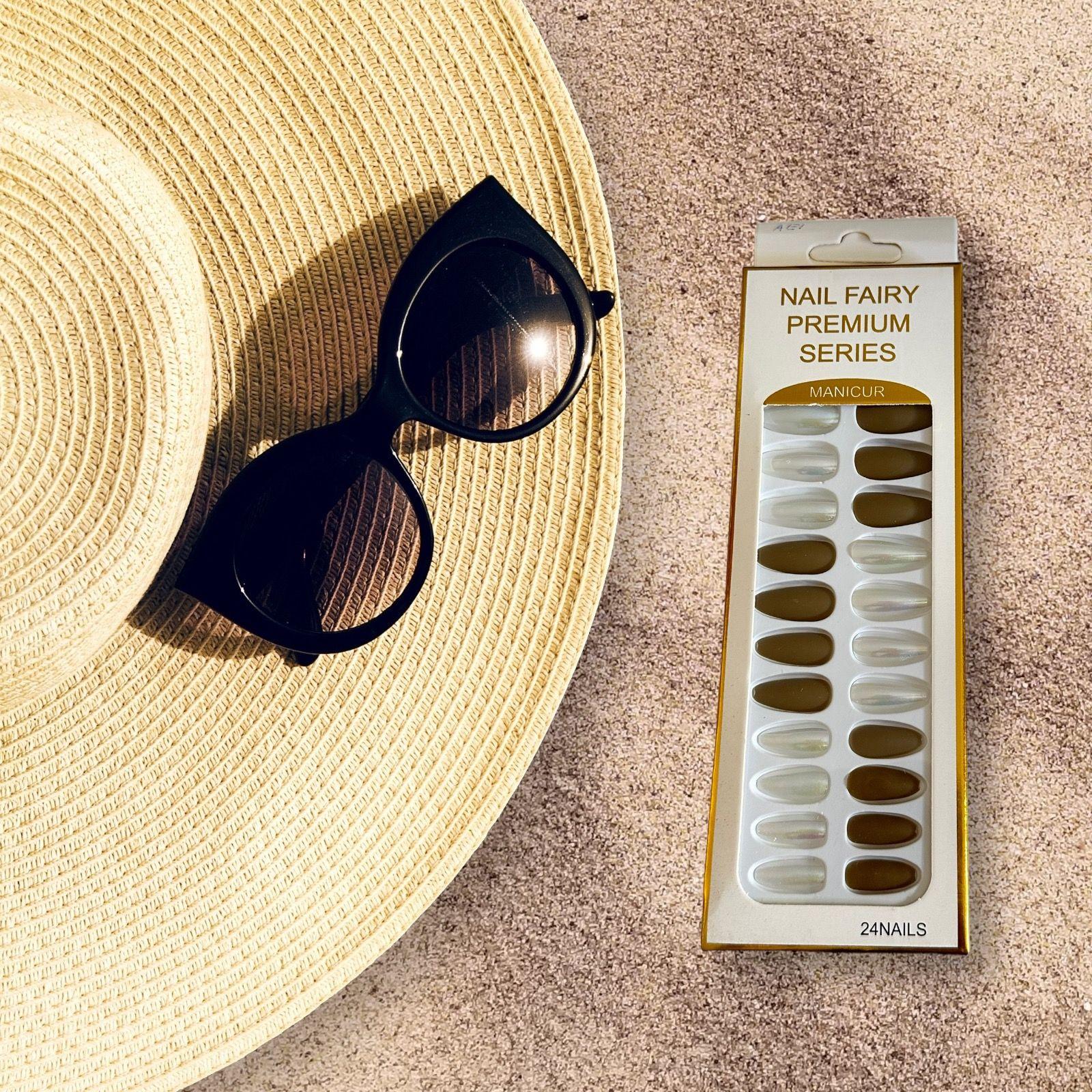 Faux Ongles summer vibes AE