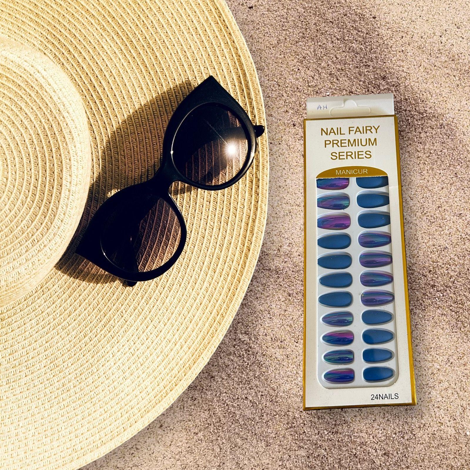 Faux Ongles summer vibes AH