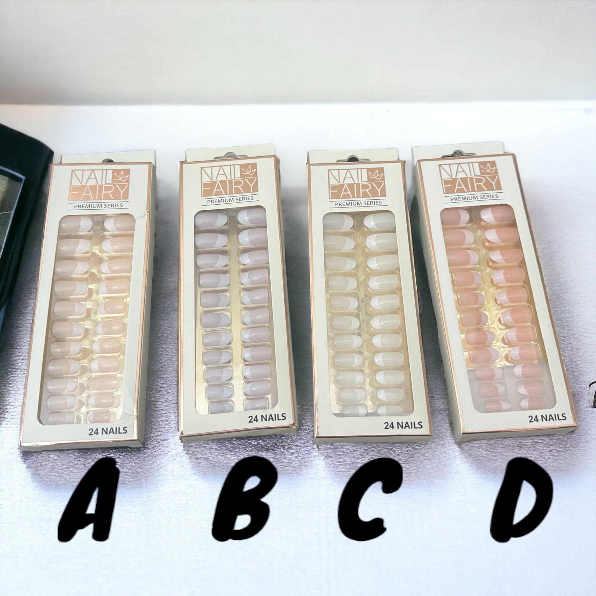 Faux ongles simpliste moderne