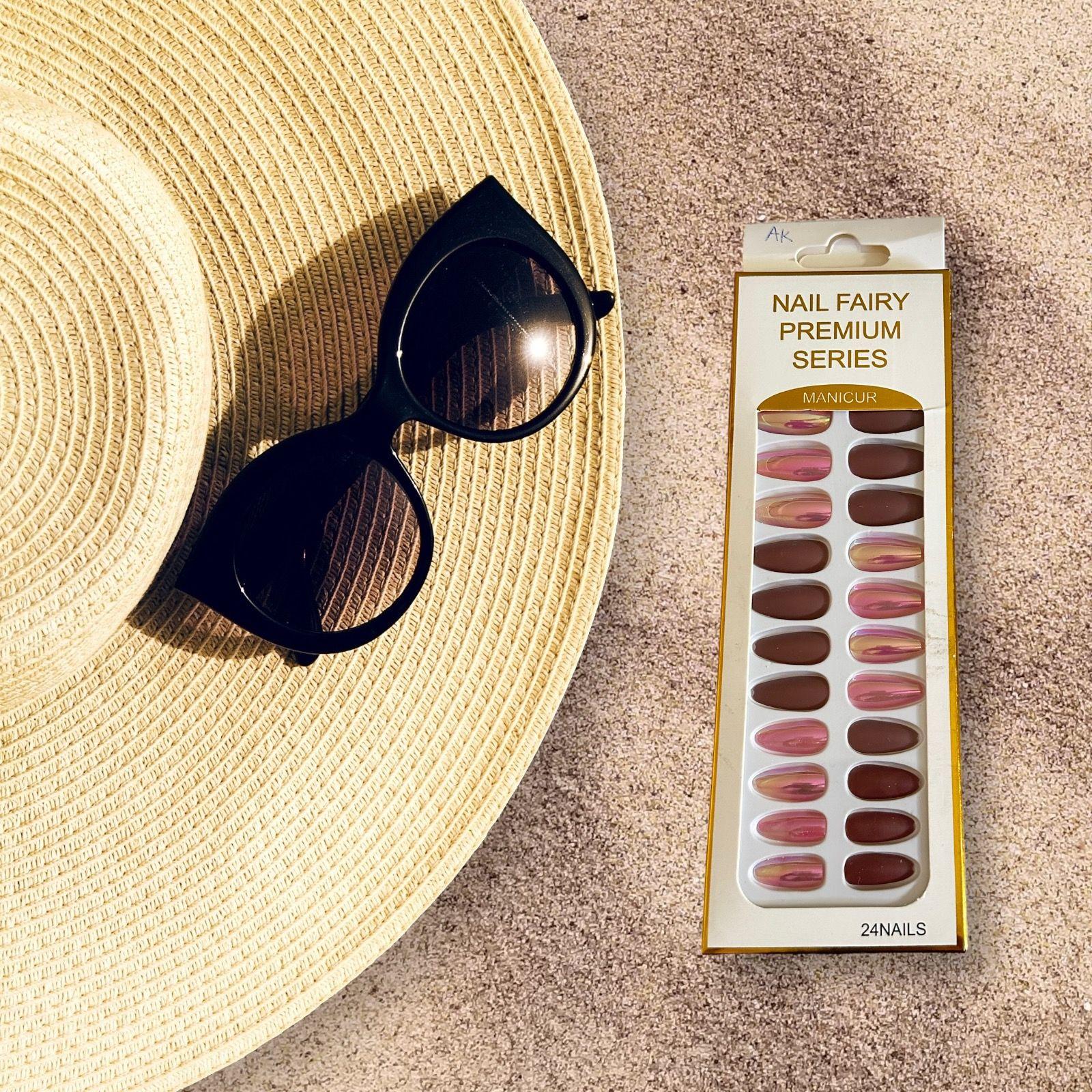 Faux Ongles summer vibes AK