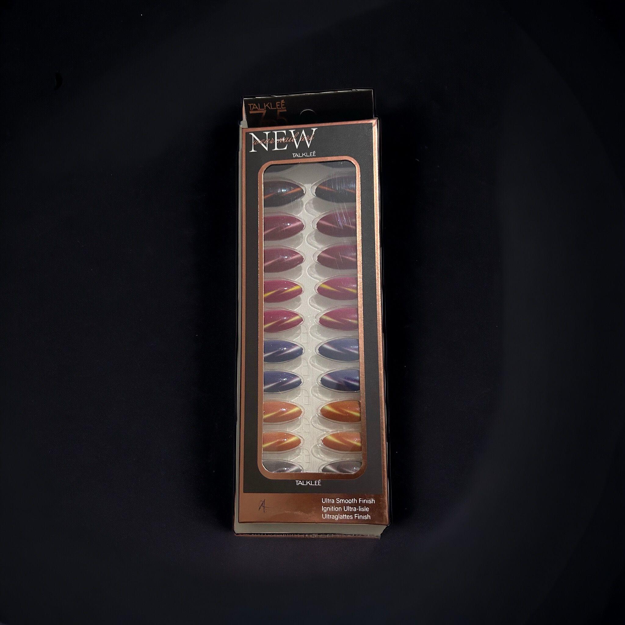 Faux ongles ref. Black A