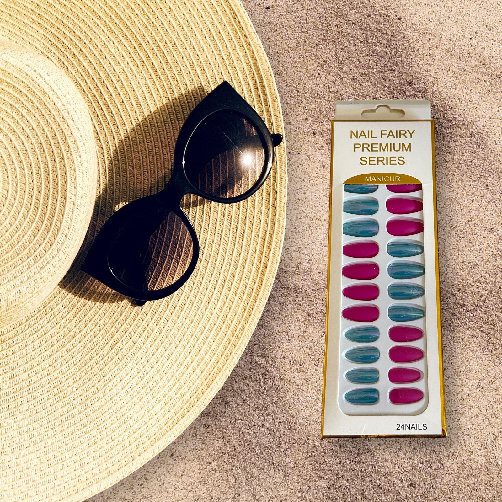 Faux Ongles summer vibes AD