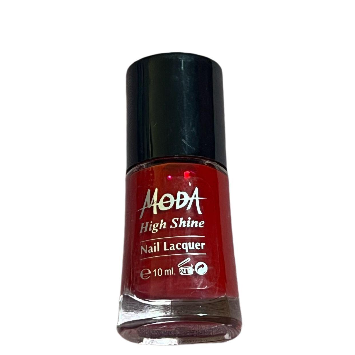 Moda high shine Red +