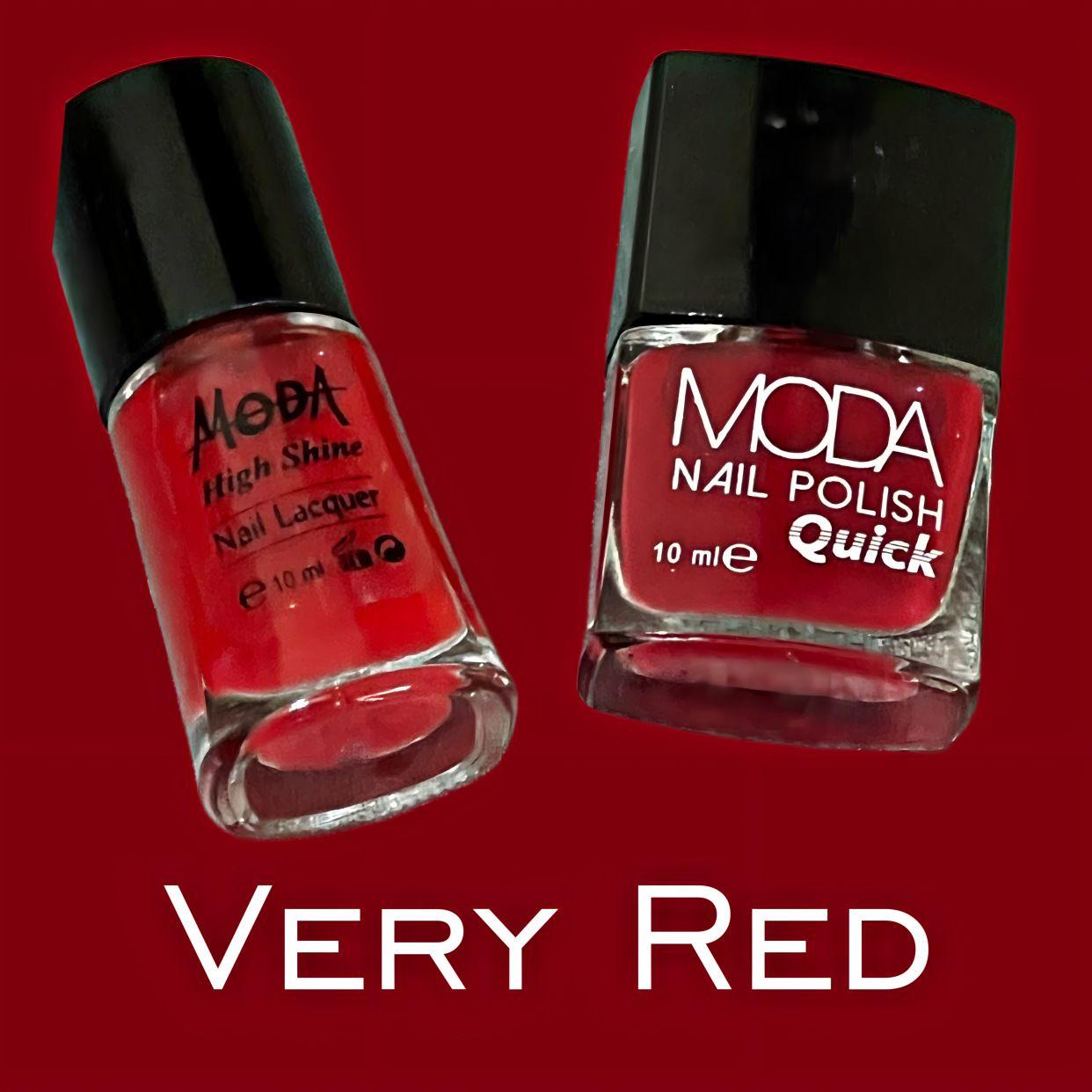 Pack de 2en1  vernis vert Reda velvet Moda