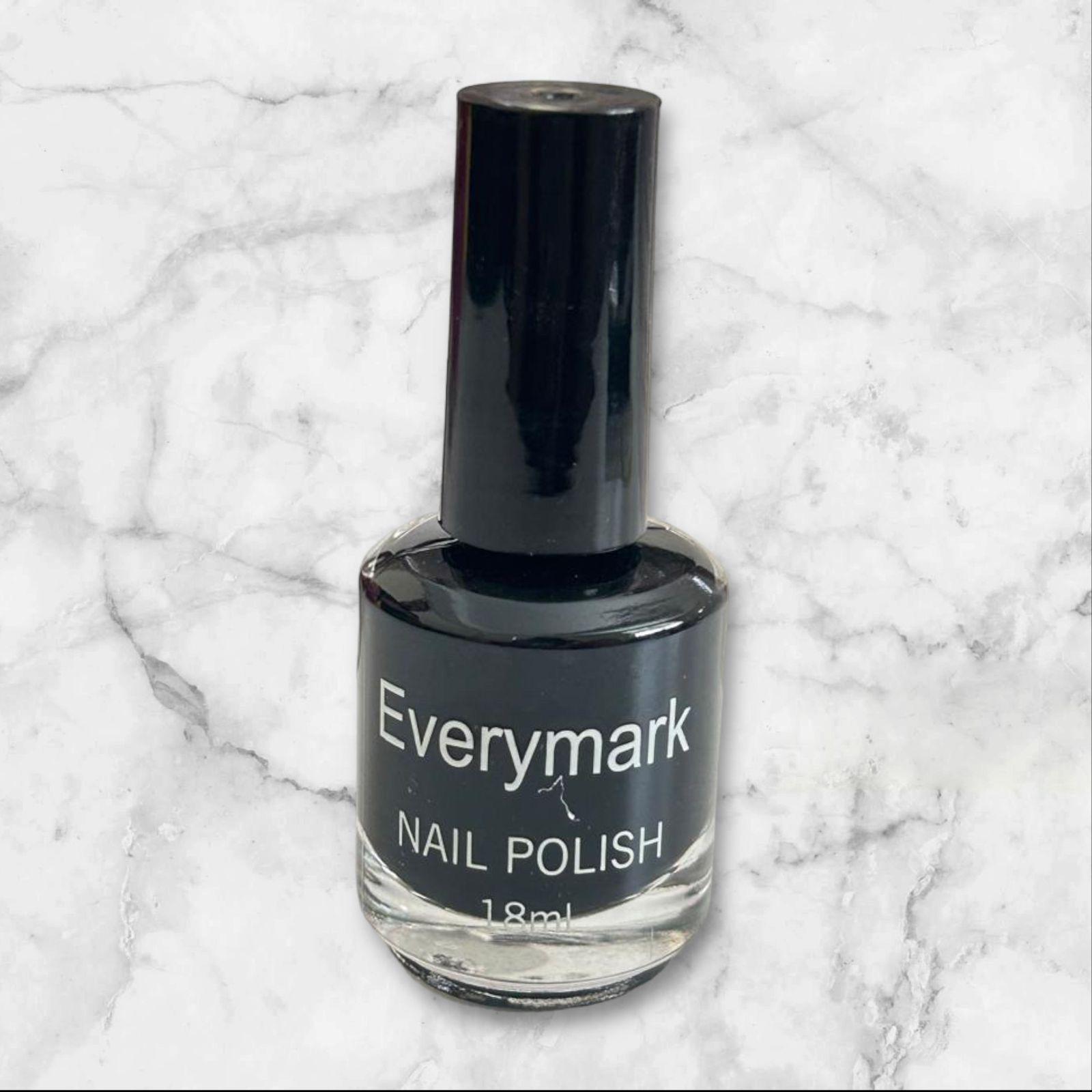 Vernis Everymark Black