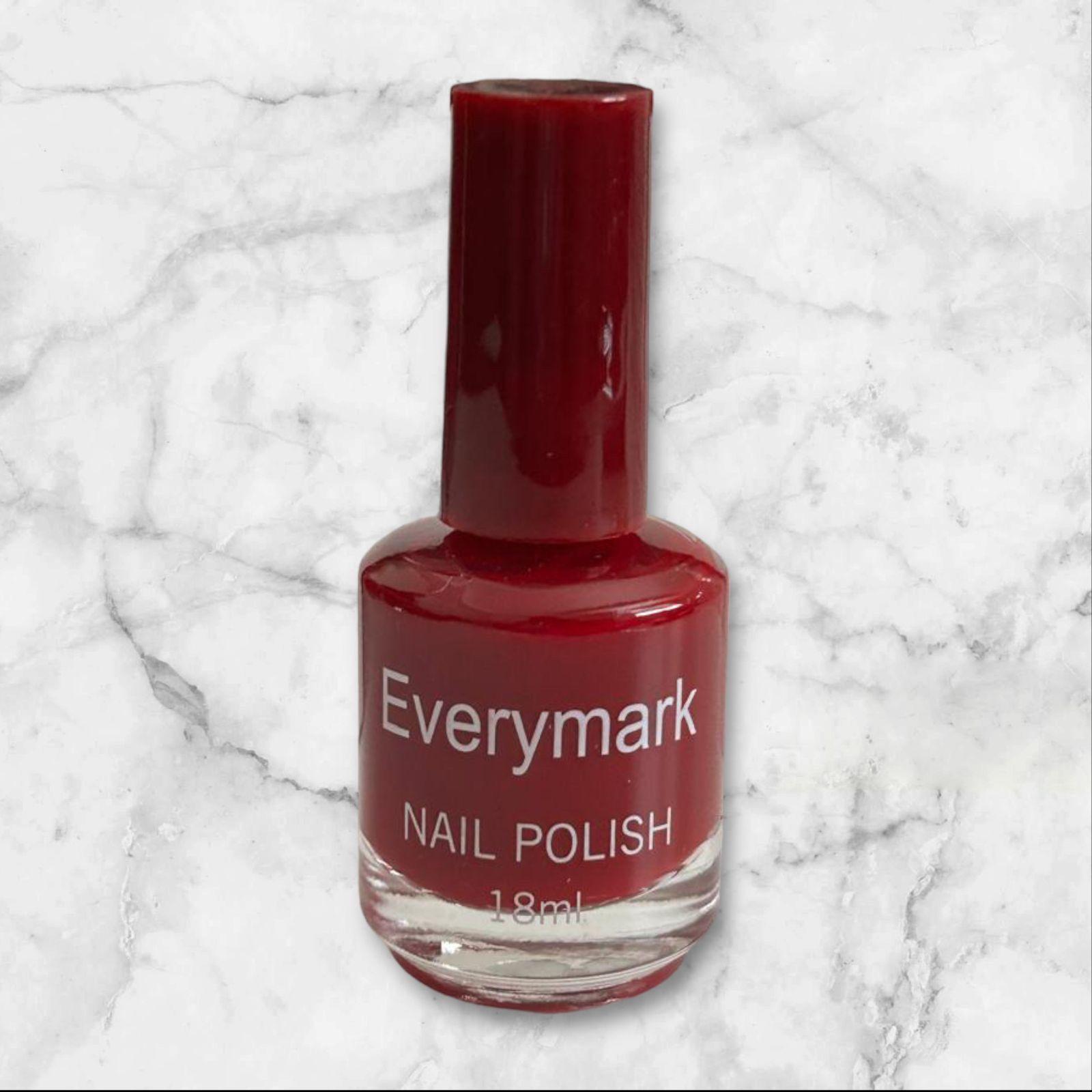 Vernis Everymark Dark red