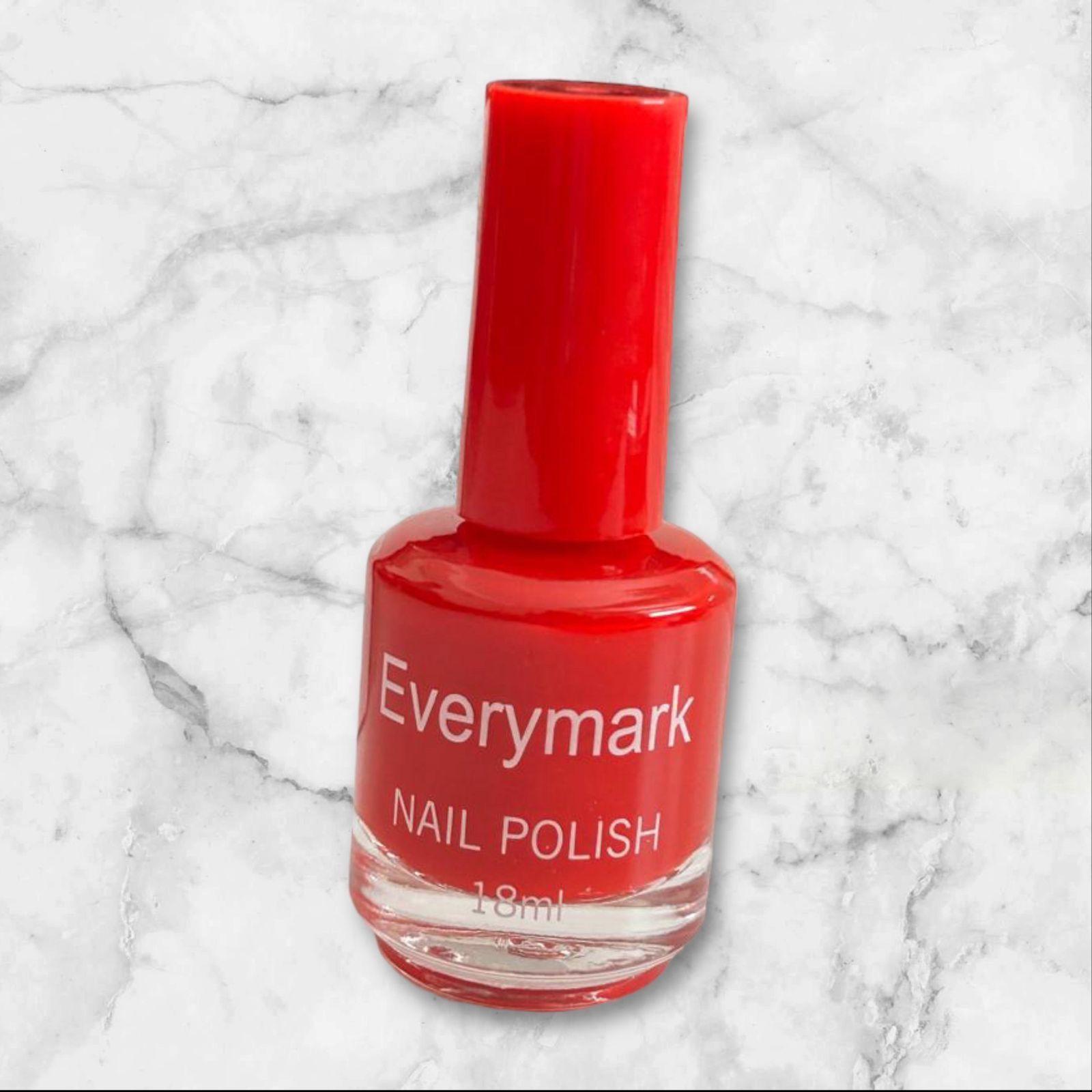 Vernis Everymark Red