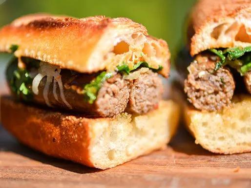 Sandwich Merguez