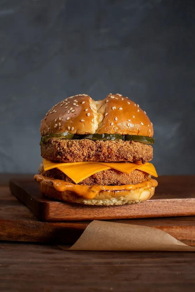 Double Cheese Burger