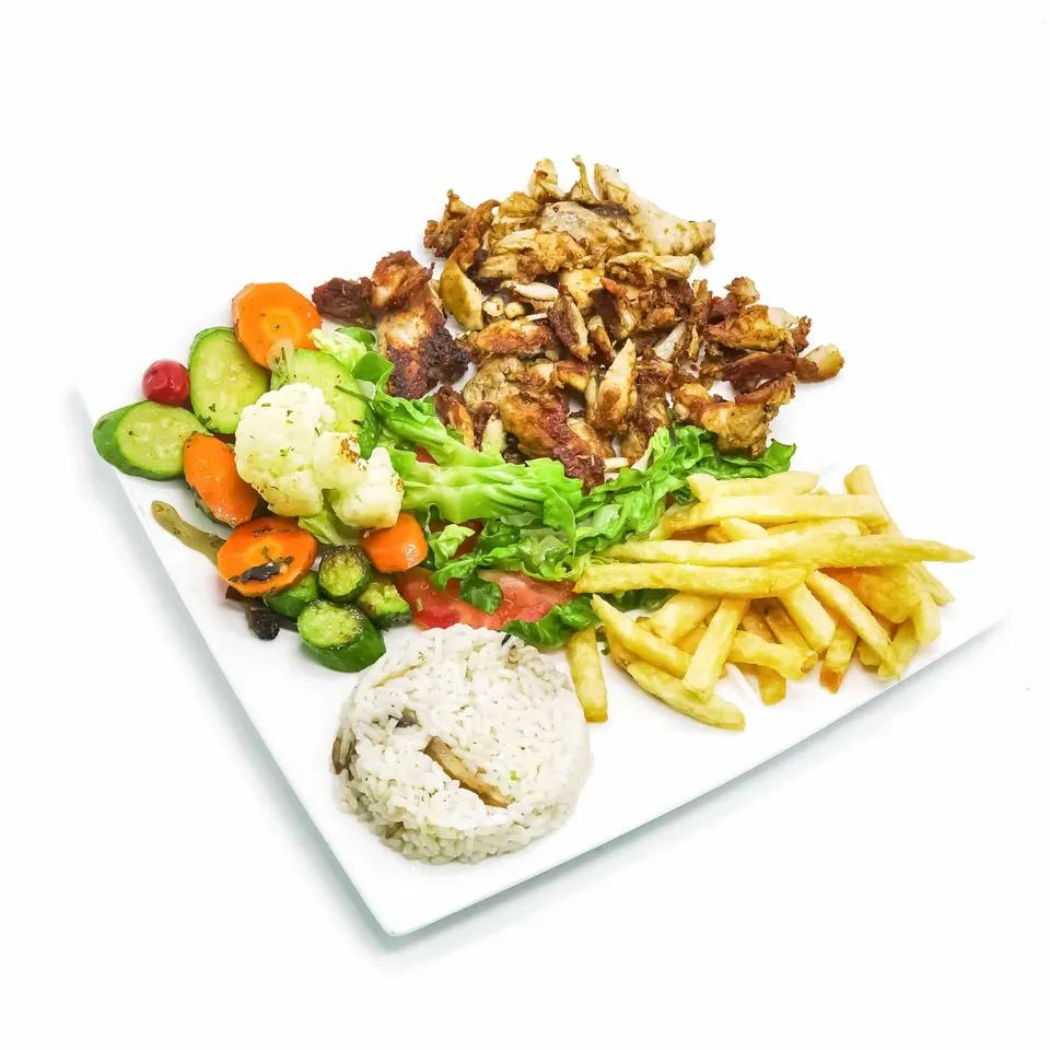 Plat chawarma