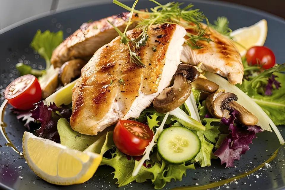 Plat poulet