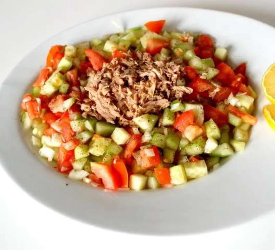 Salade Tunisienne