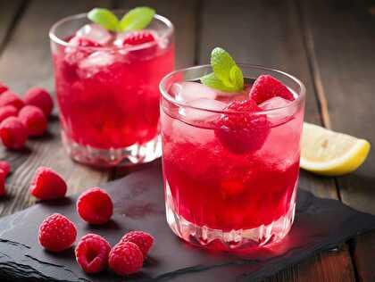 Ice tea Fruits Rouges