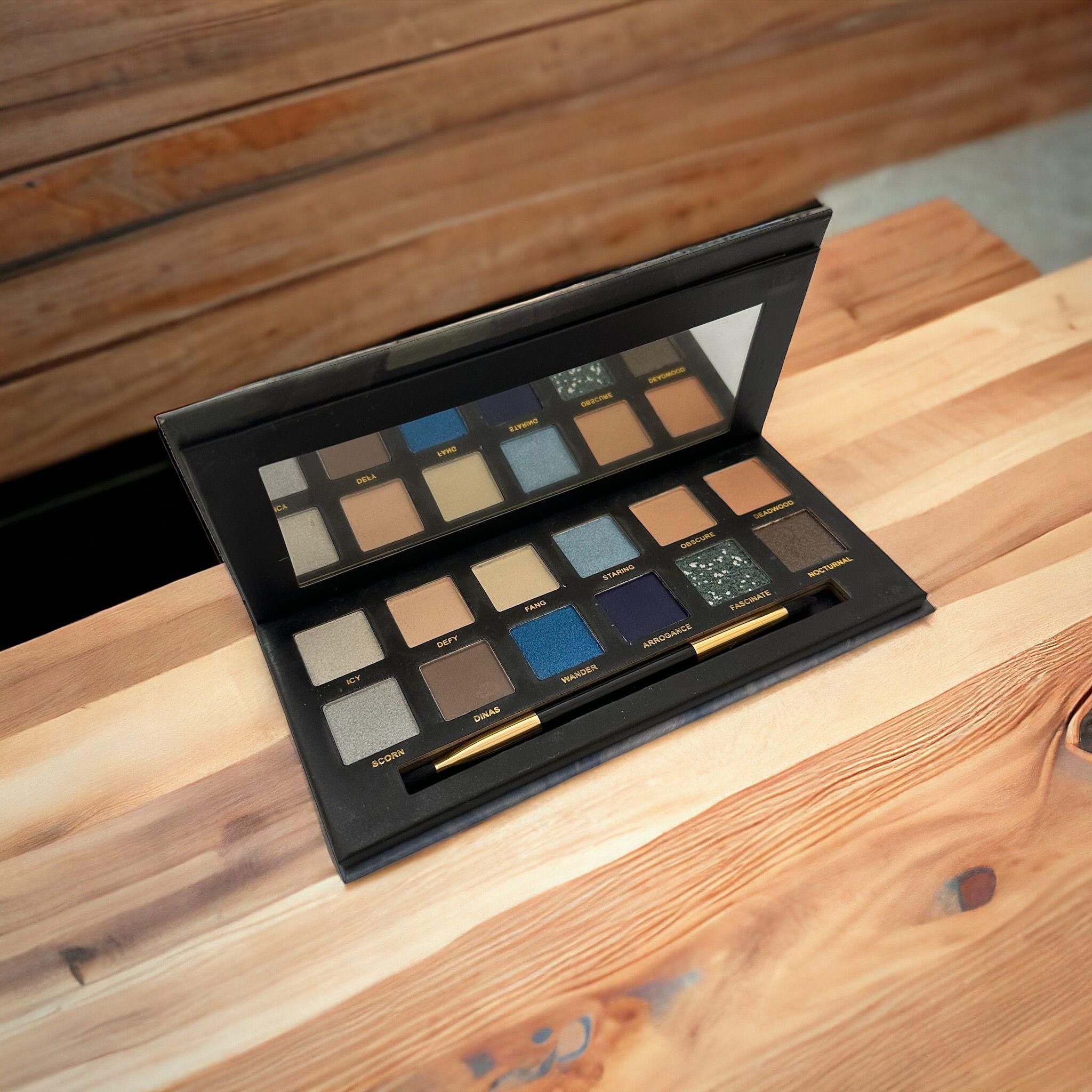 Palette soir et jour makeup unique