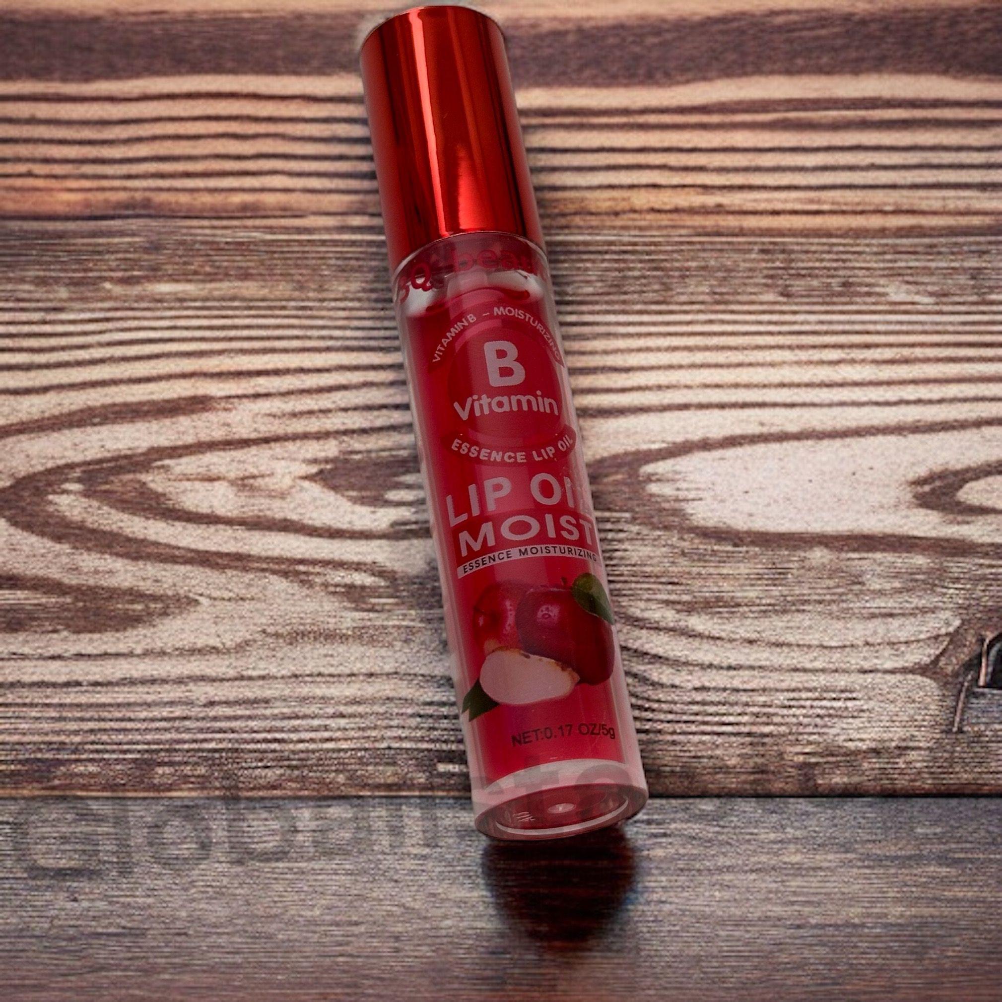 Gloss transparent vitamine D réf. pomme rouge