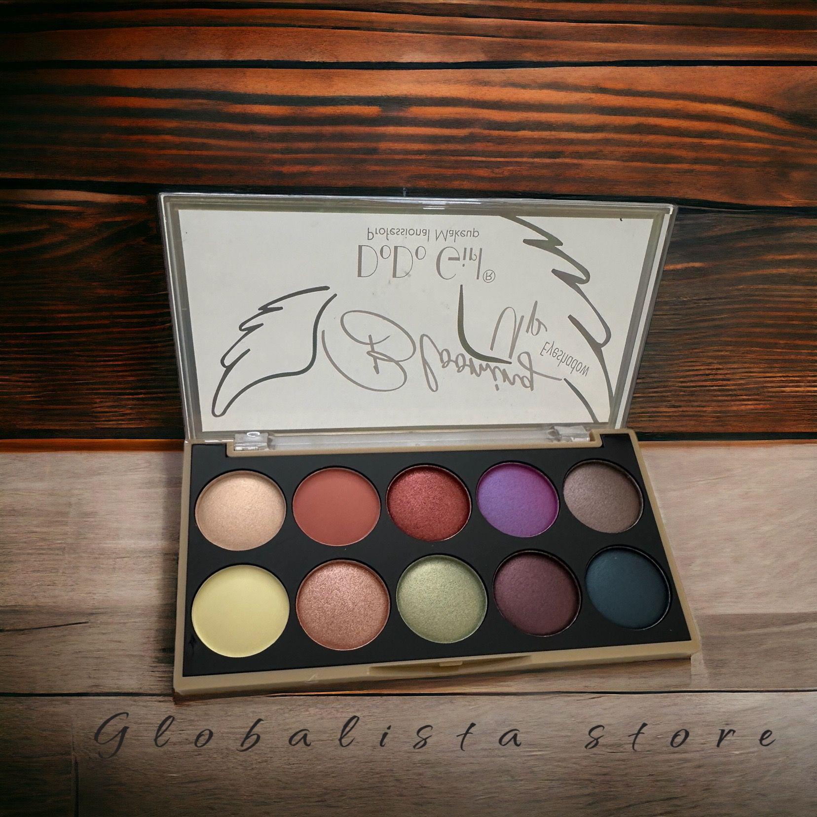 Palette eye shadow professionnelle dodo Girl