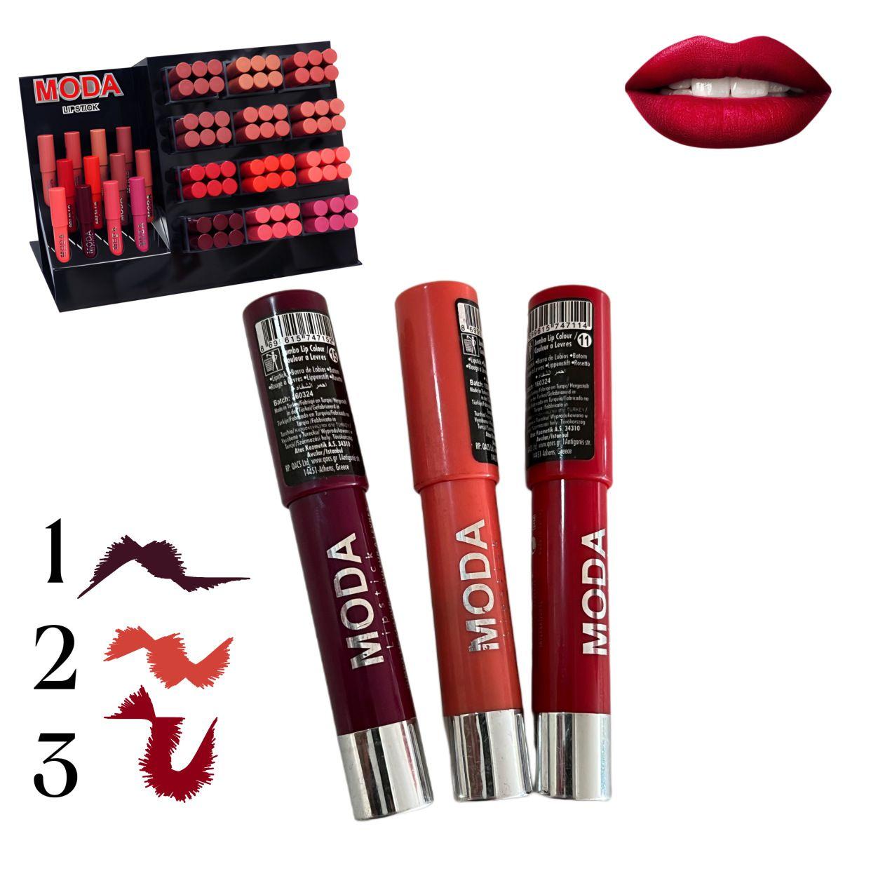 Moda rouge à lèvre jambo