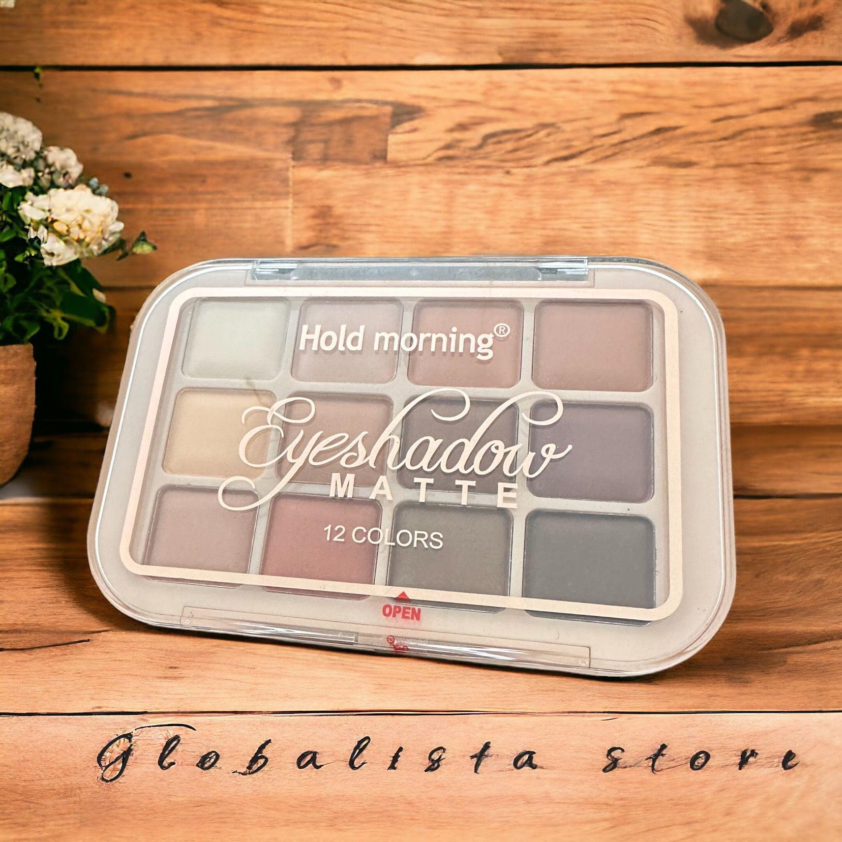 Palette maquillage eyeshadow hold morning