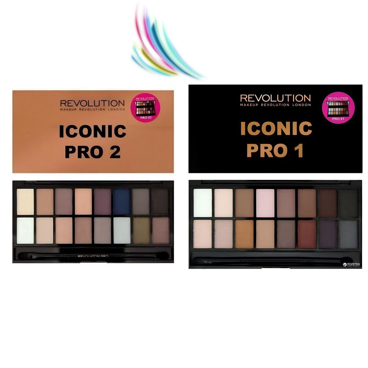 Palette Revolution Iconic