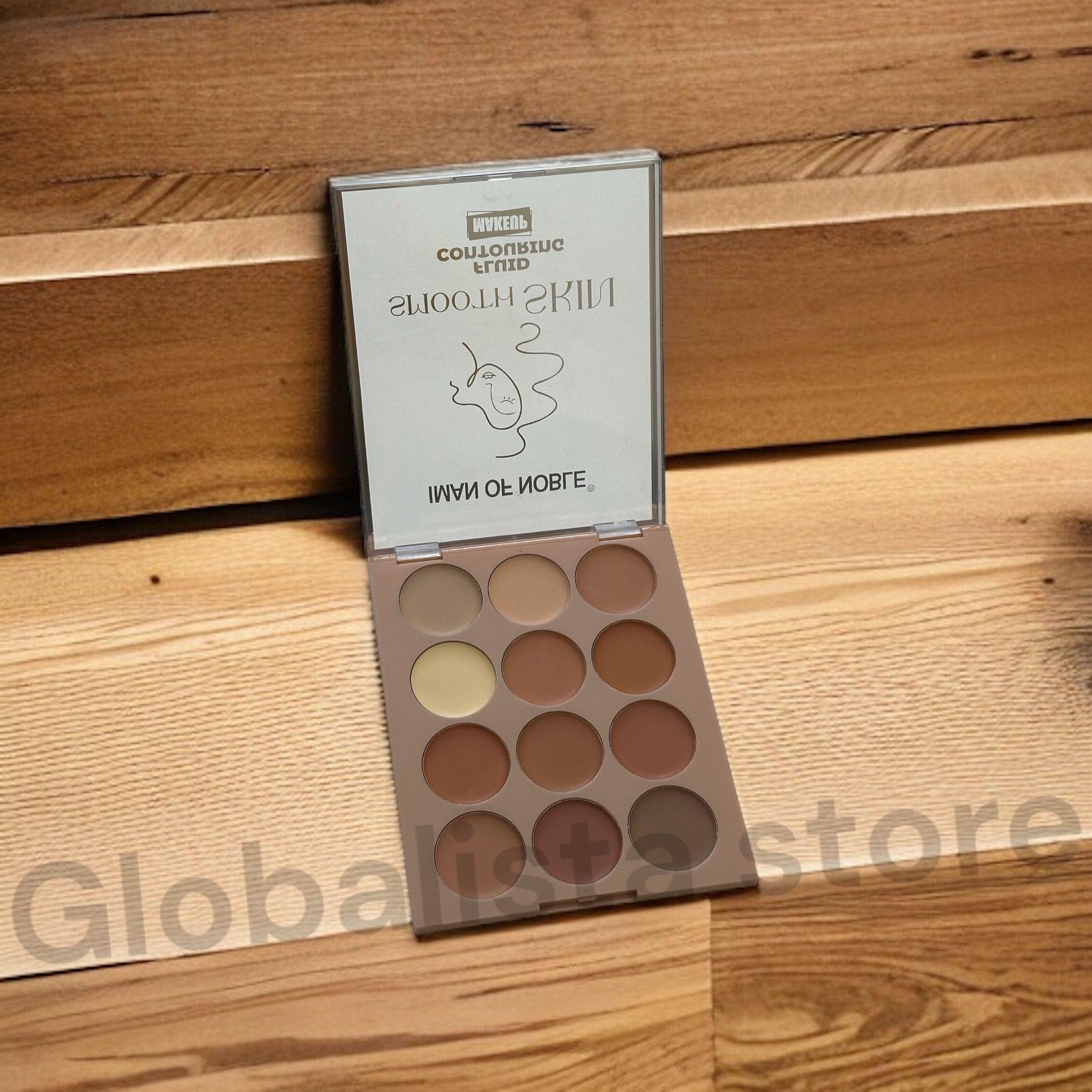 Contouring make-up dodo gril