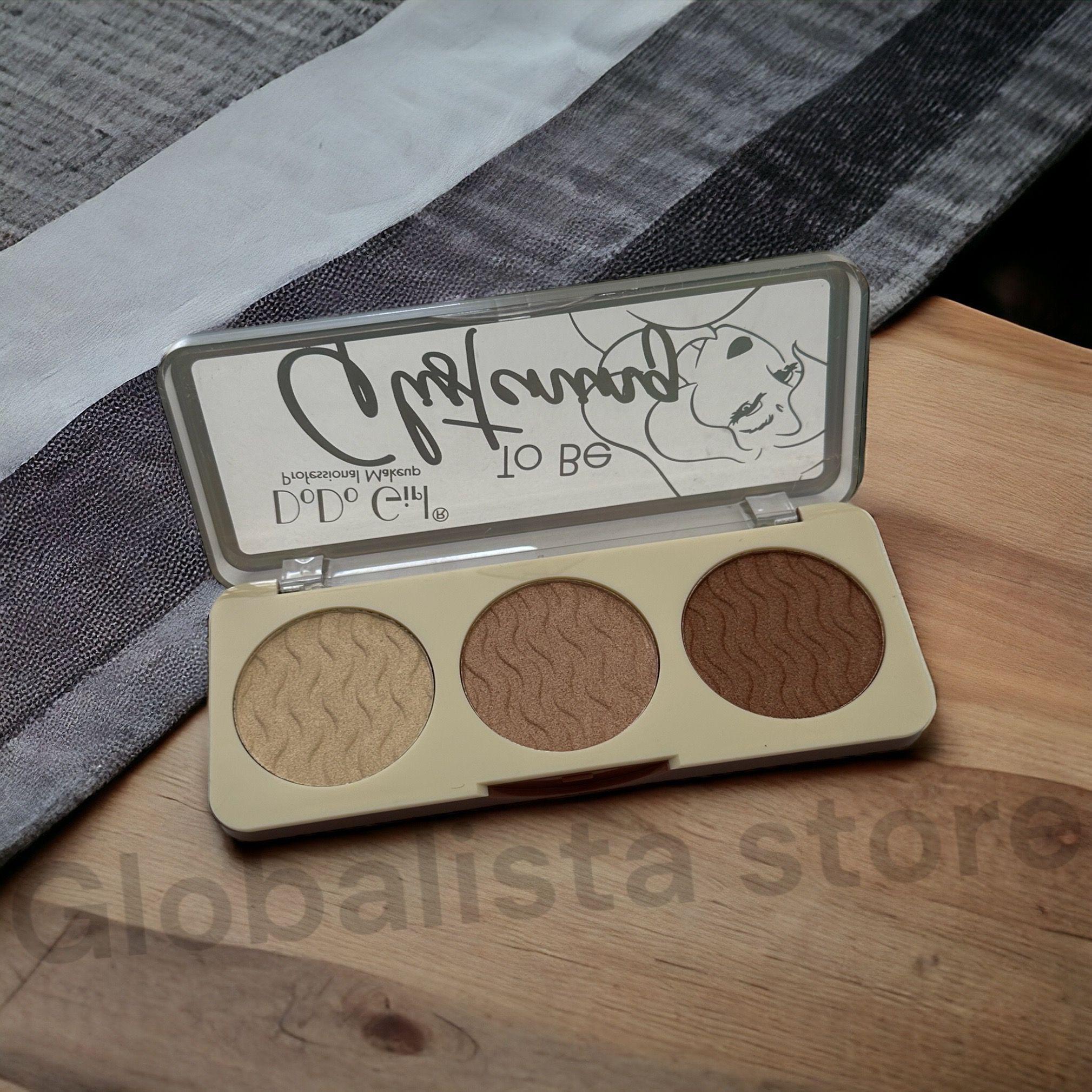 Dodo gril make-up trio bronzage