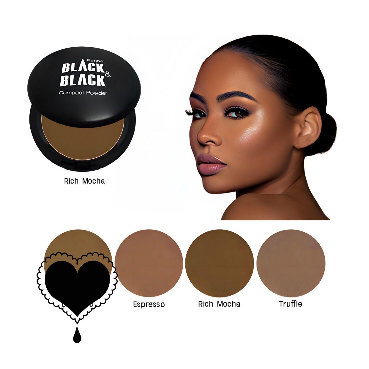 Poudre Compacte Black & Black