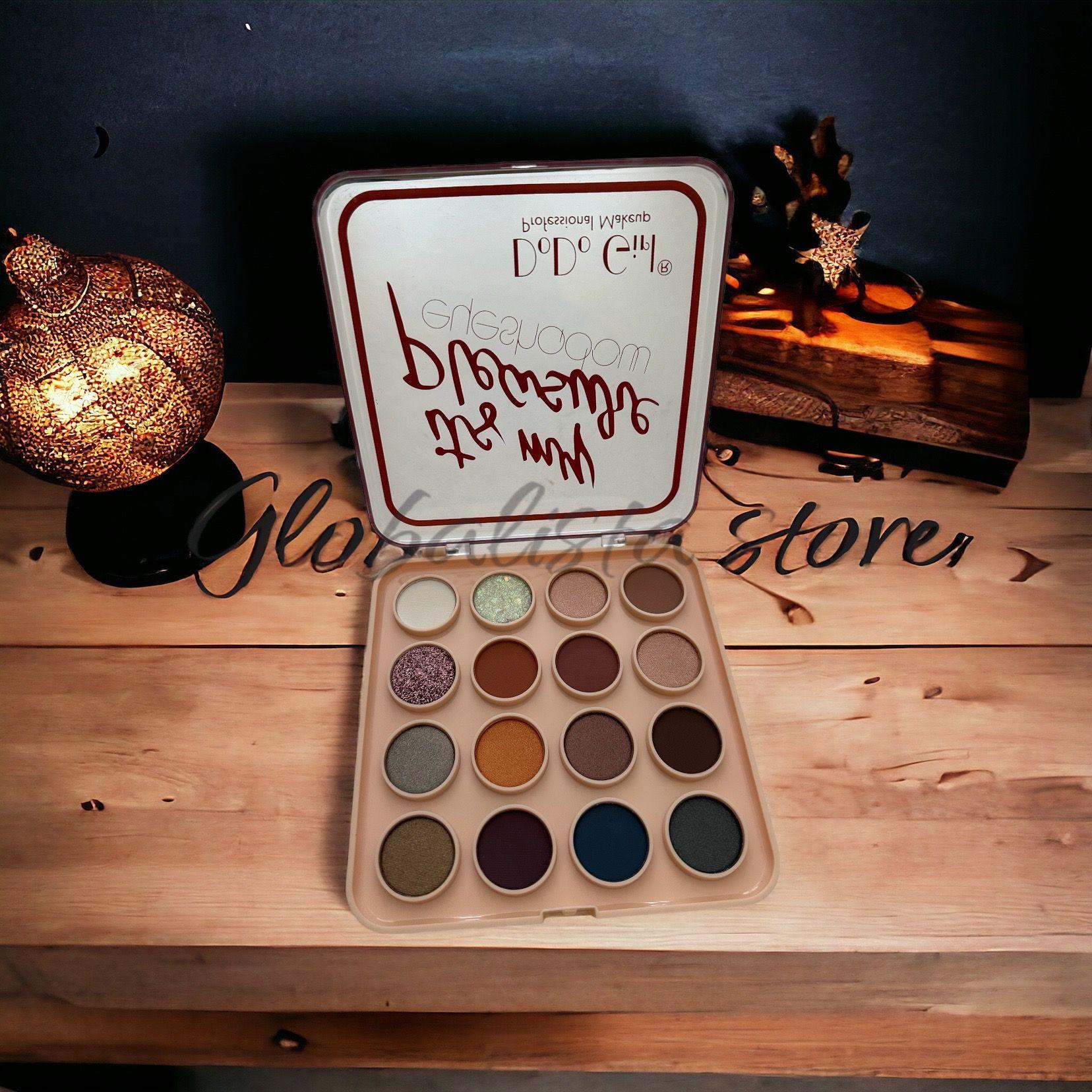 Palette 16 couleurs eye shadow  dodo girl