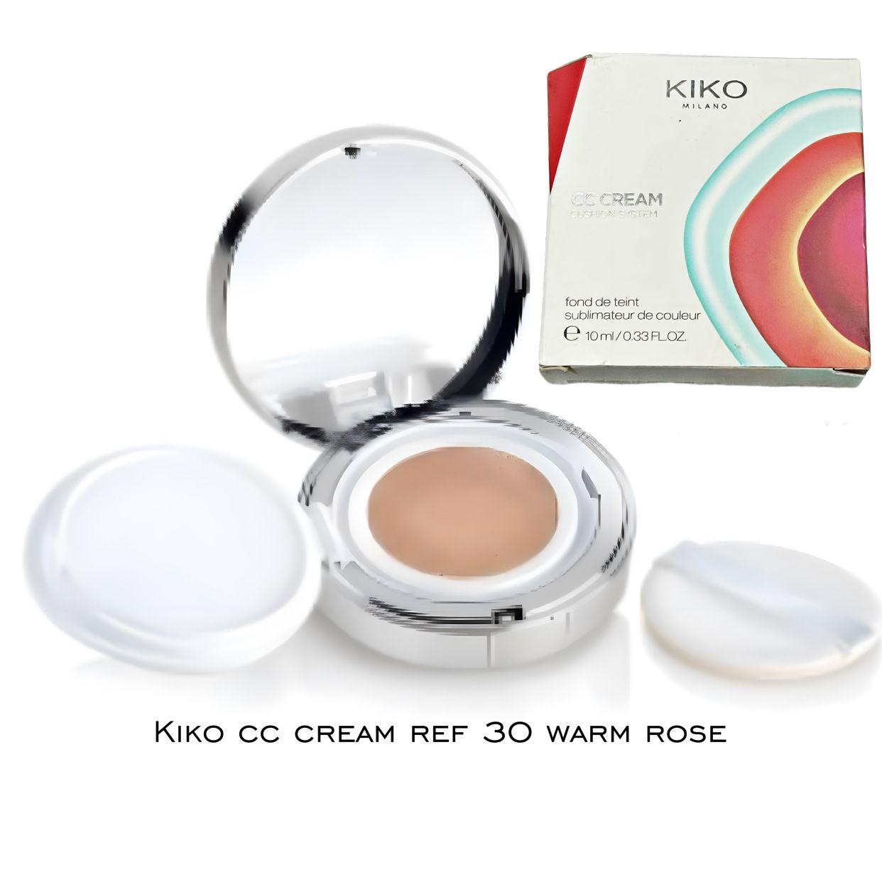 Kiko cc cream ref 30 warm rose