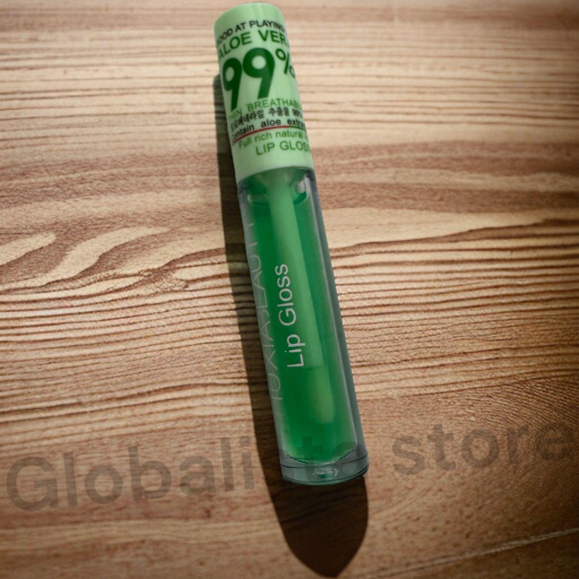Gloss transparent vitamine D réf. Aloé Vera