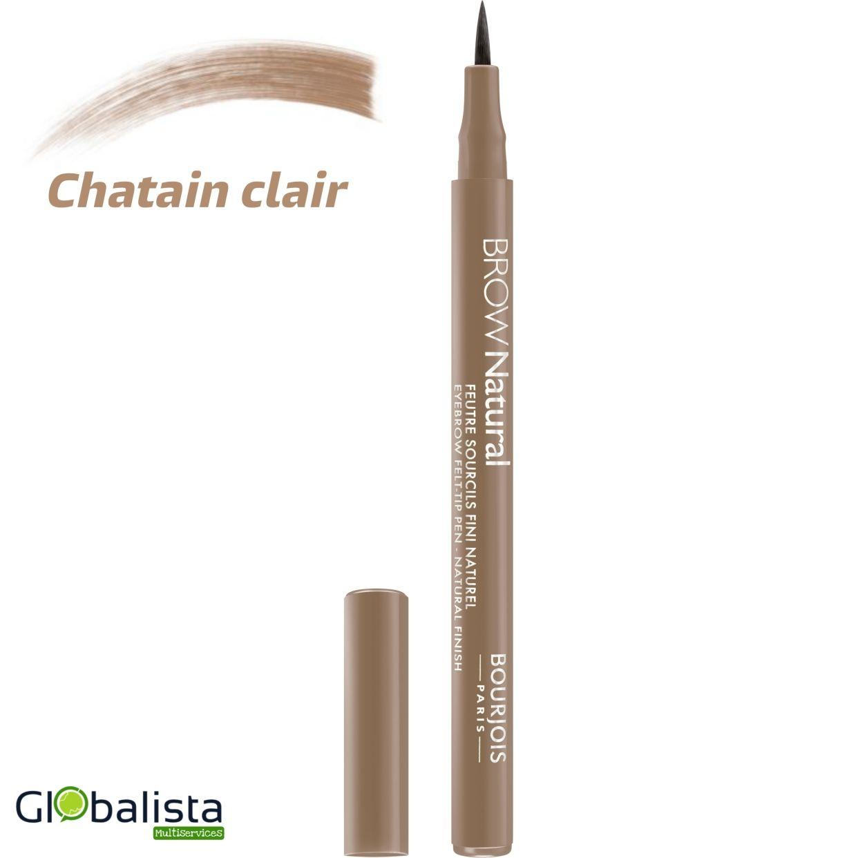 Bourjois Brow Sourcil Naturel Plume - 21 Blond