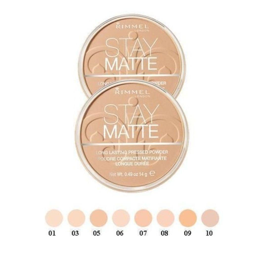 Stay Matte Poudre Compacte