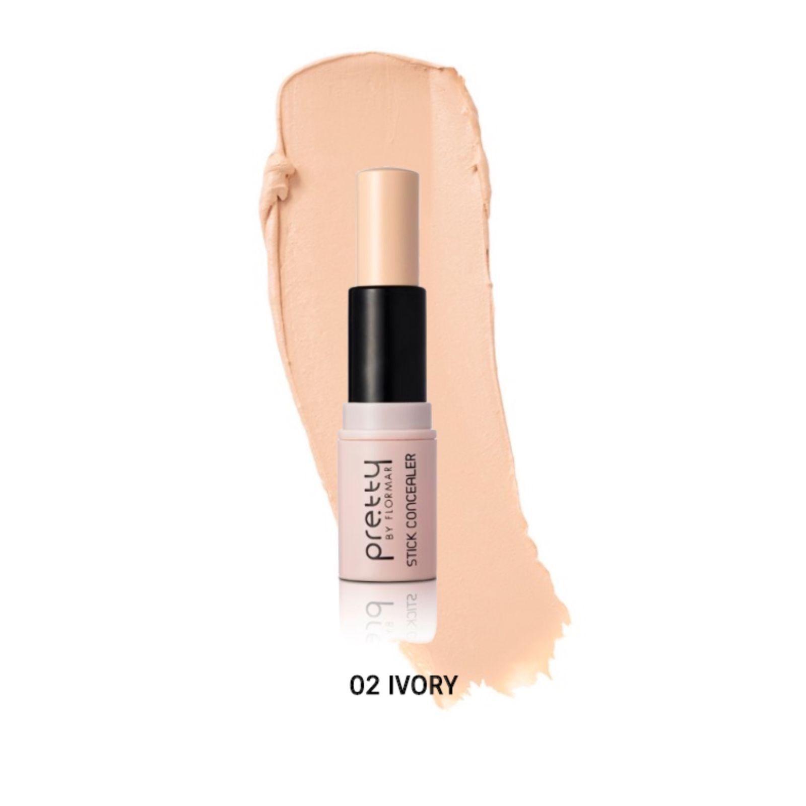 Stick concealer Pretty Flormar 02 IVORY