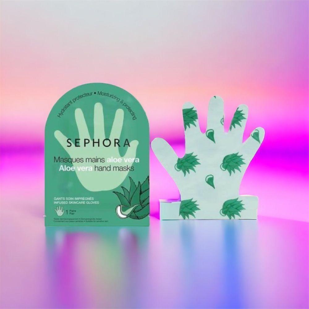 Masques mains aloe vera SEPHORA