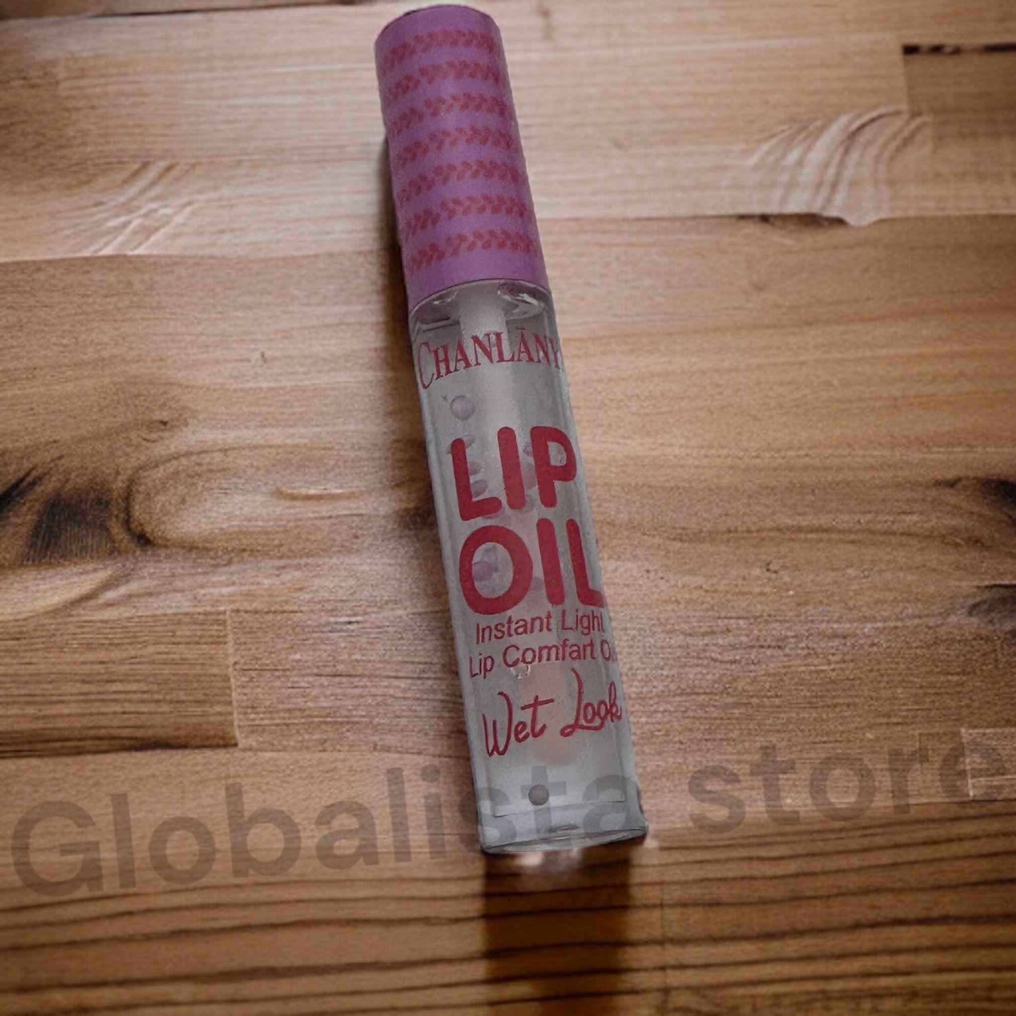 Gloss transparent vitamine D réf. pinky