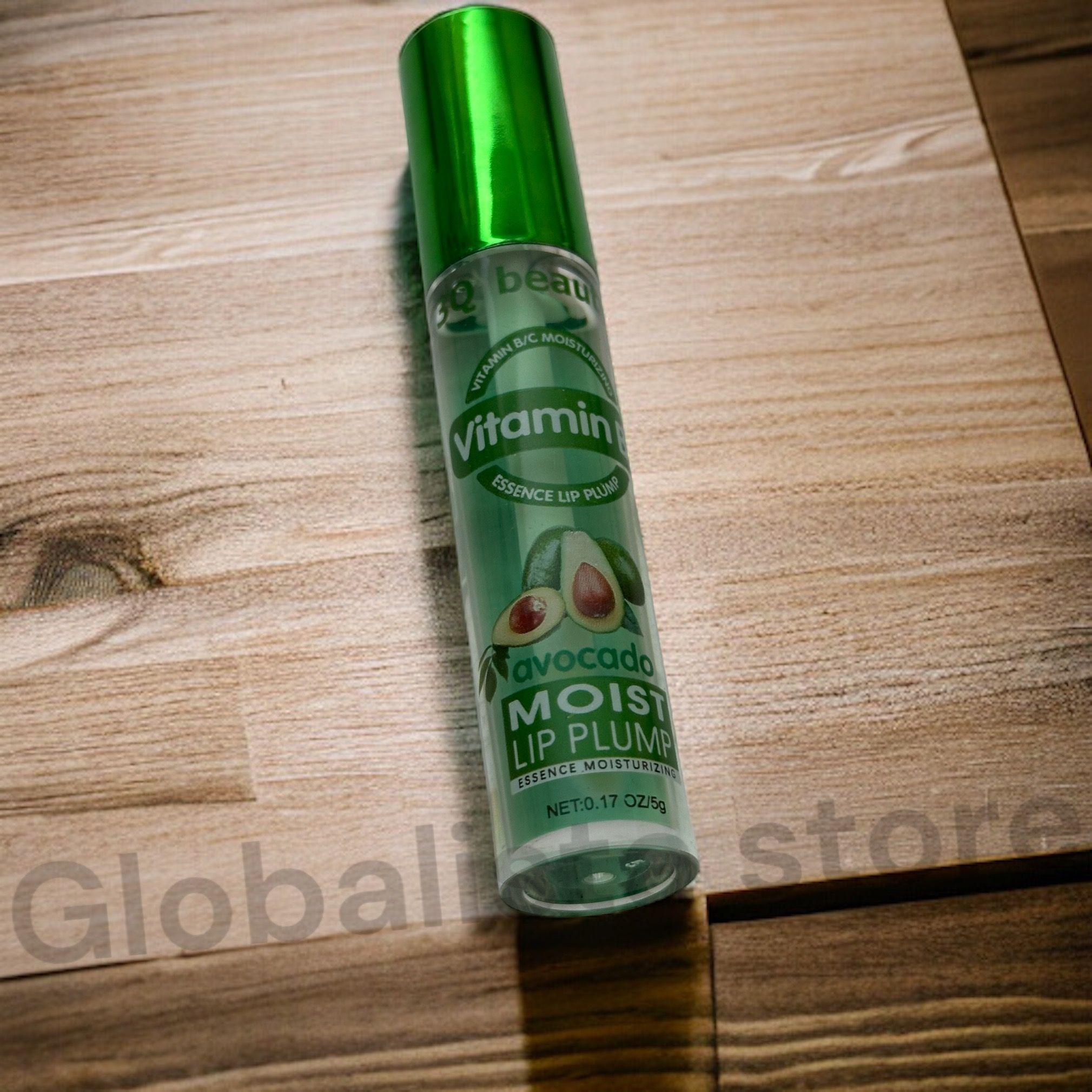 Gloss transparent vitamine D réf. avocat