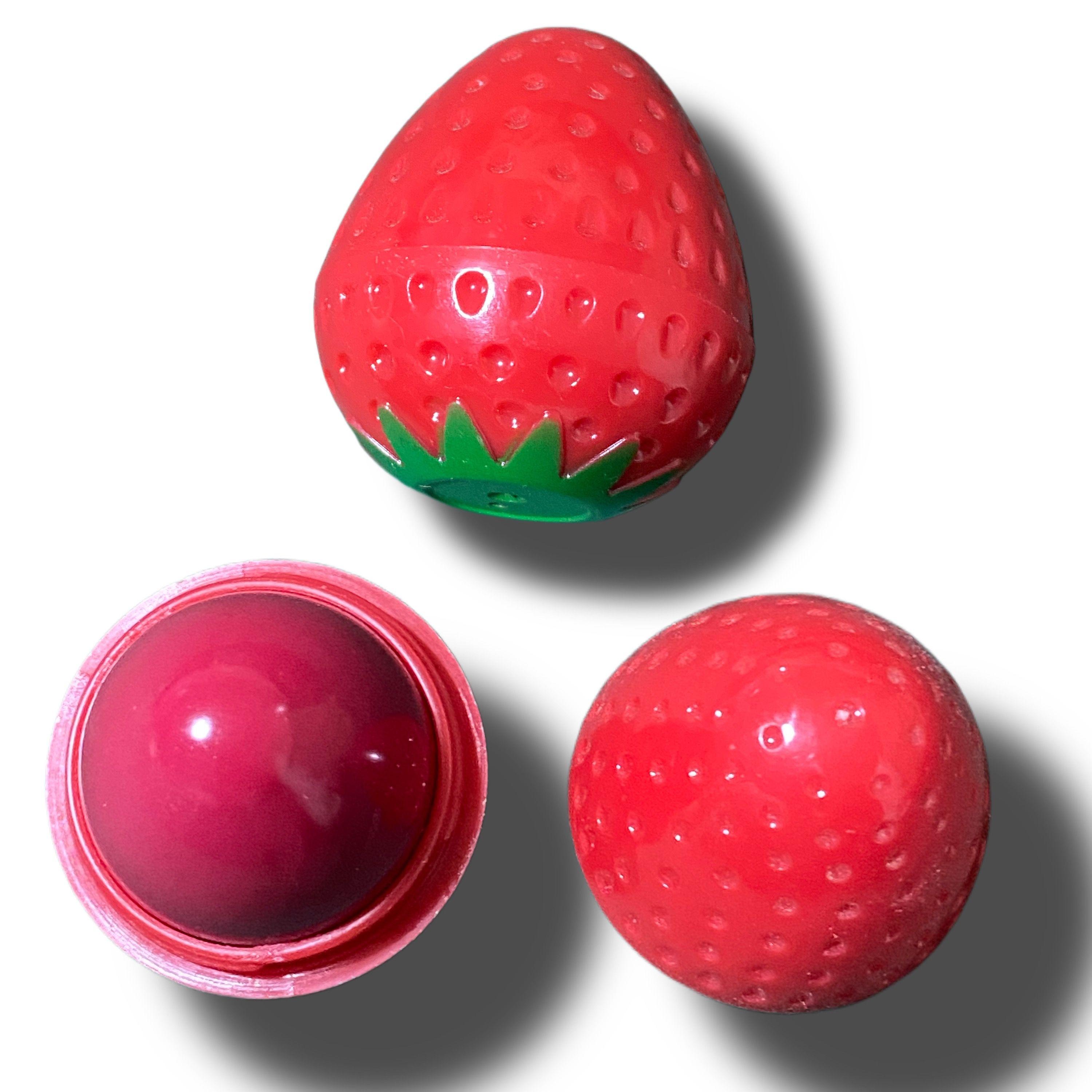 Baume à lèvres fraise très délicieux