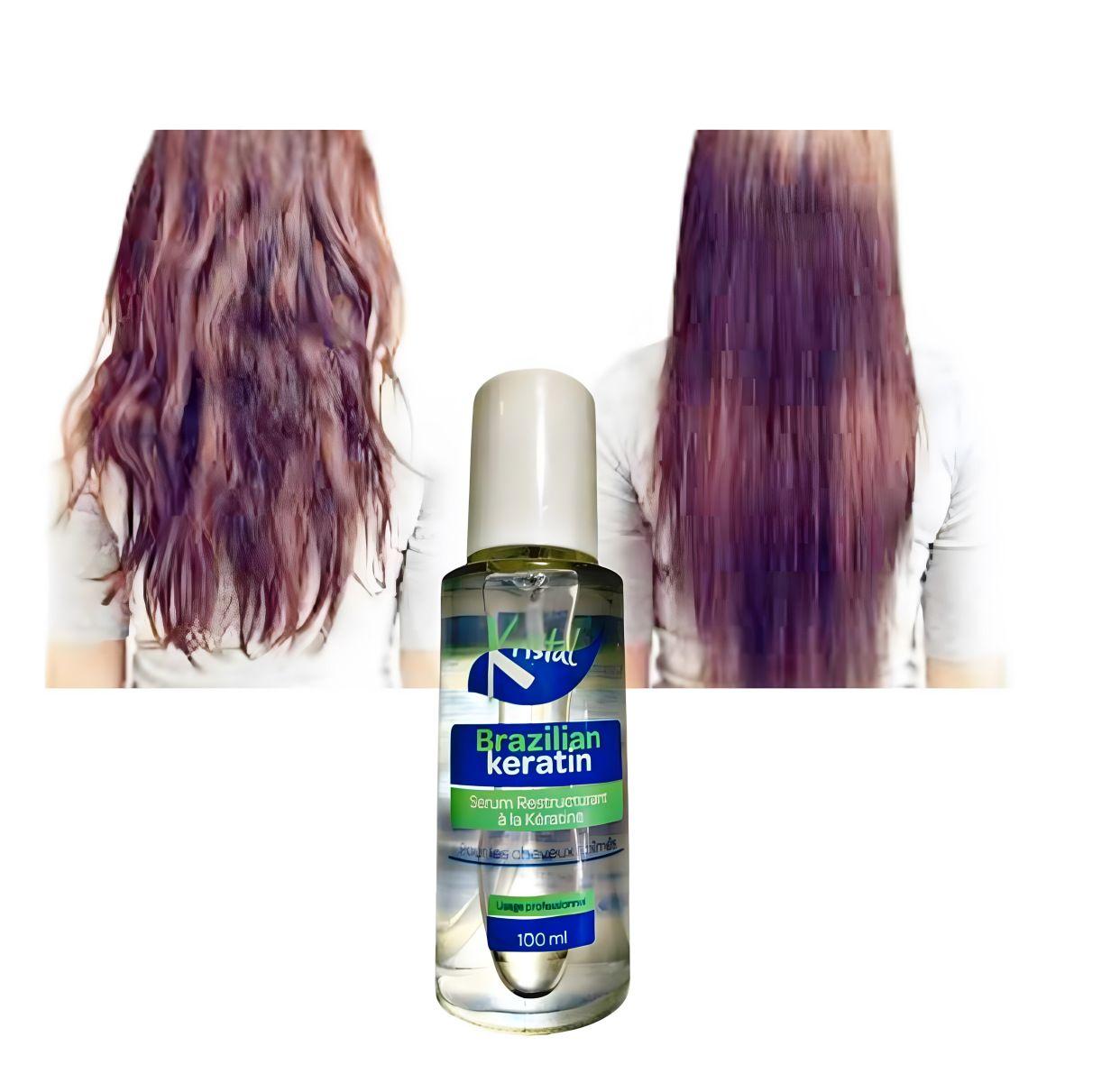 Sérum brazilian Kératine