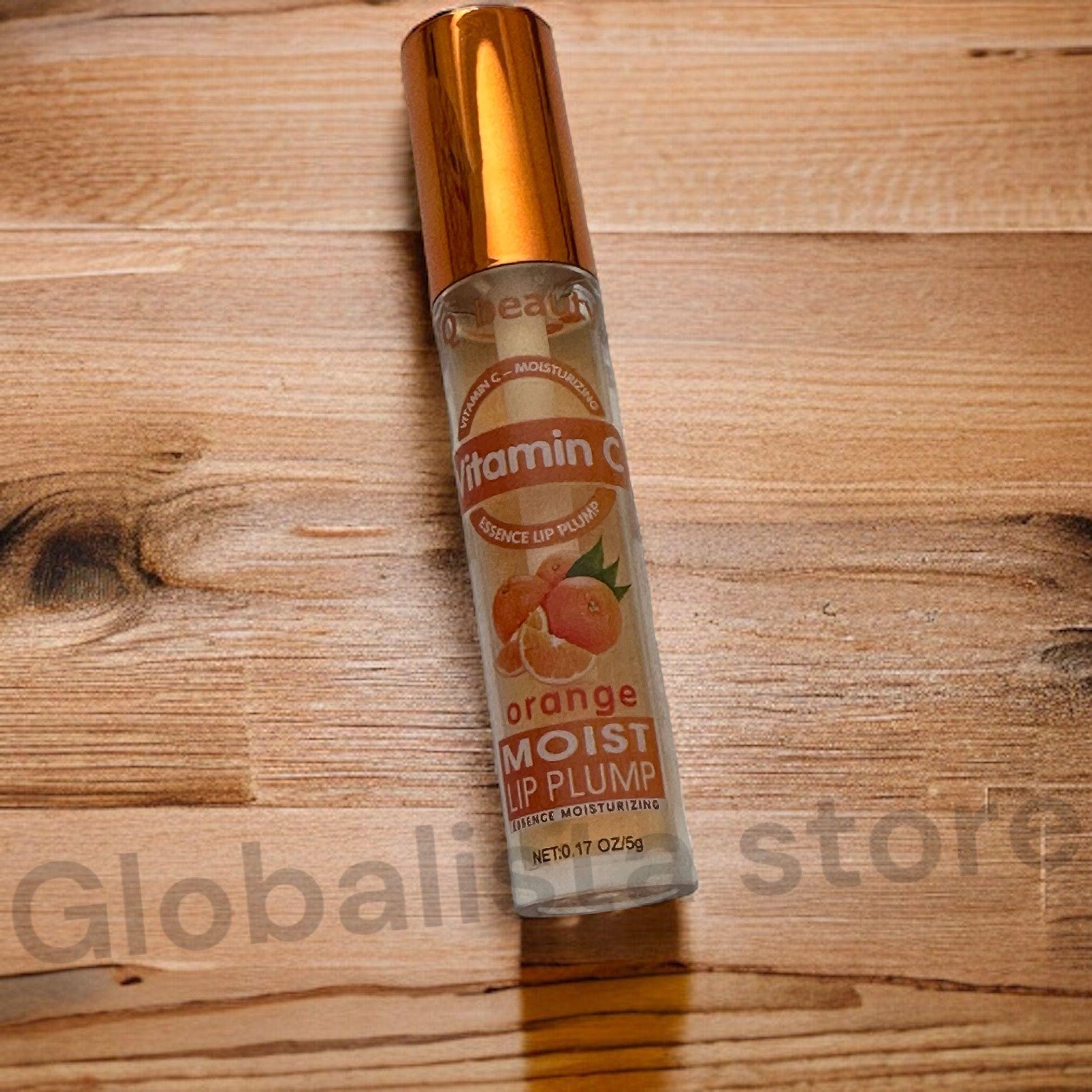 Gloss transparent vitamine D réf. orange