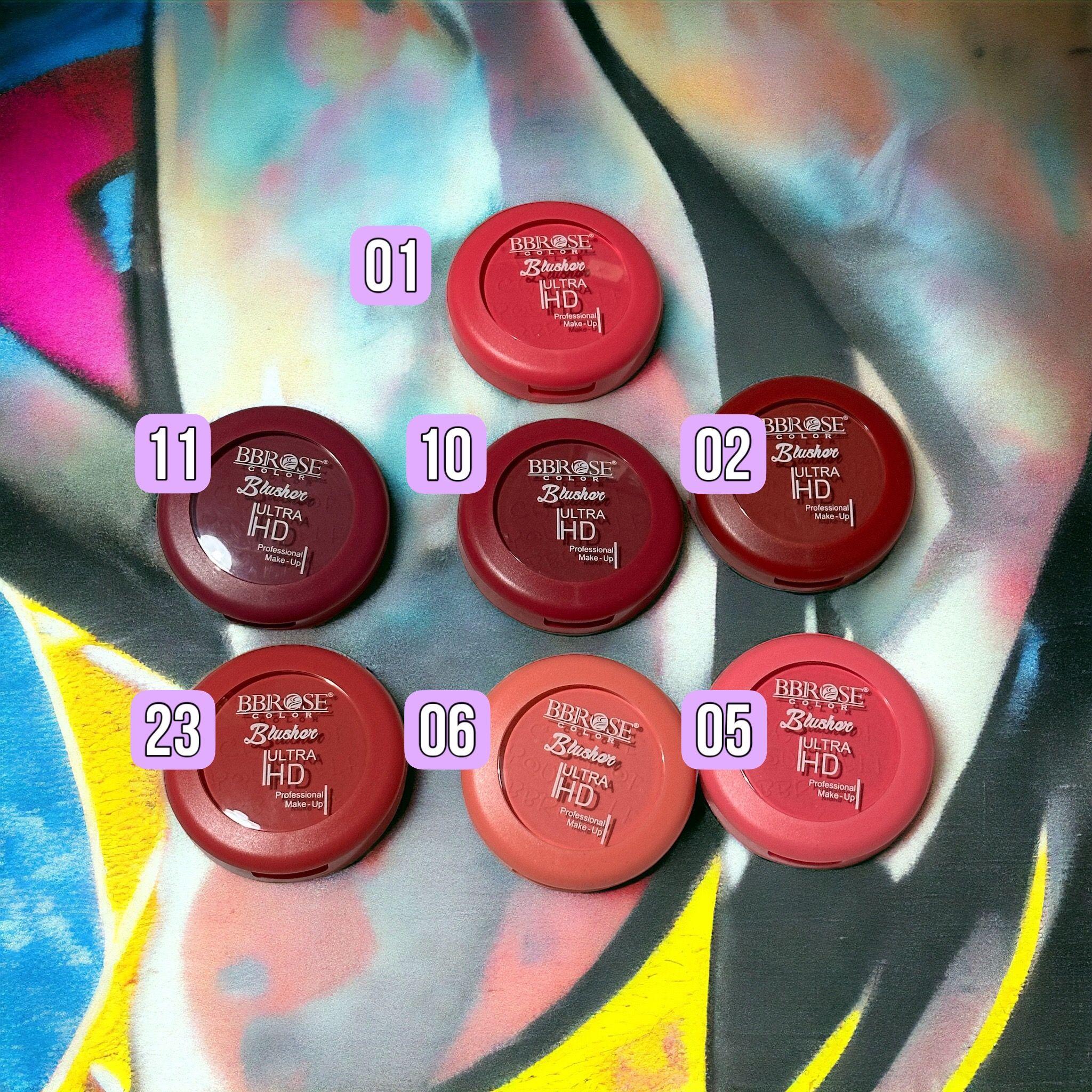 Blush ultra HD professionnel make-up