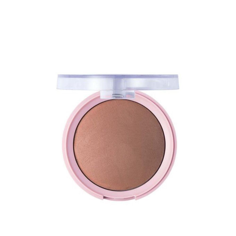 pretty by flormar Poudre Pressé 010 Light Coffee