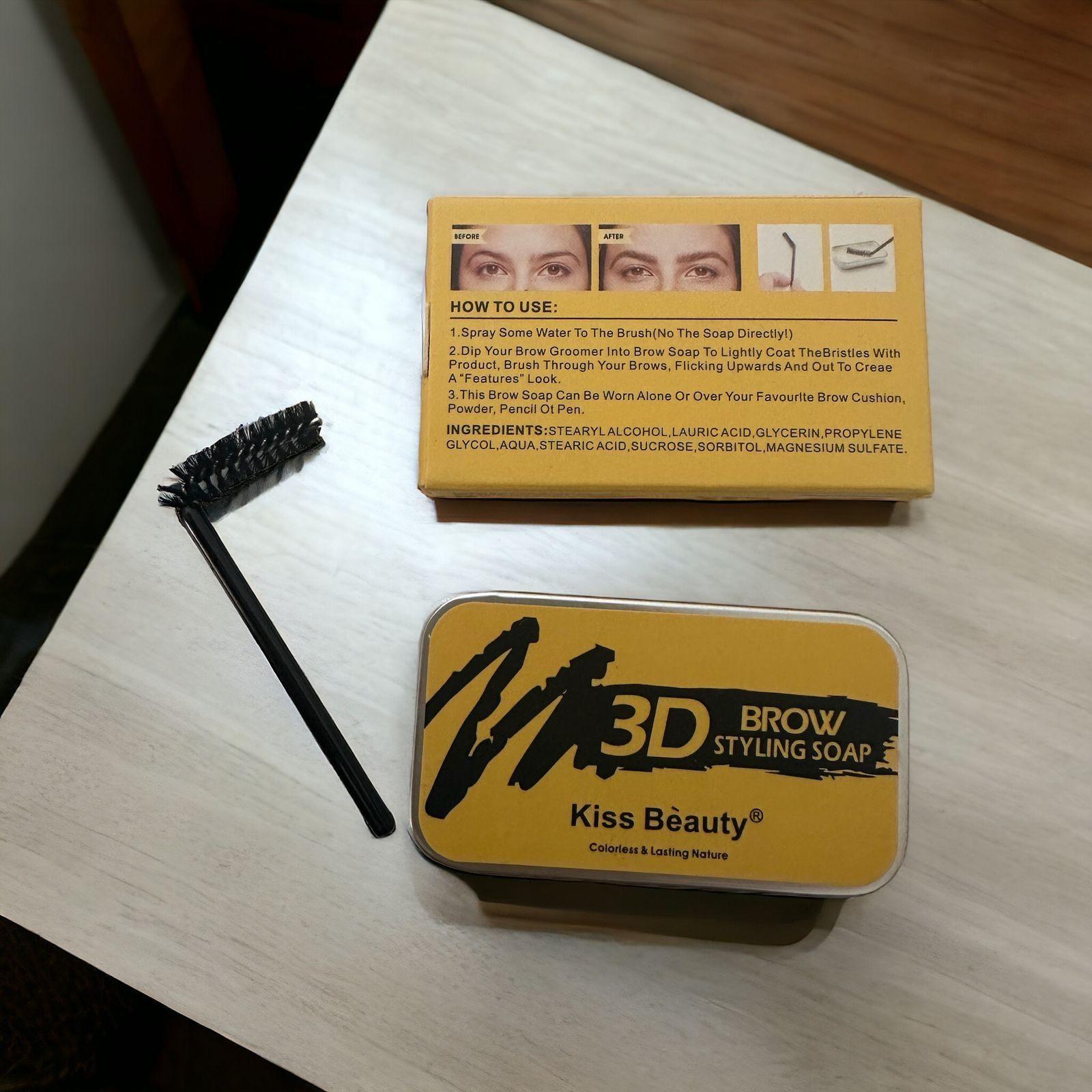 Fixateur Sourcils 3D KISS BEAUTY