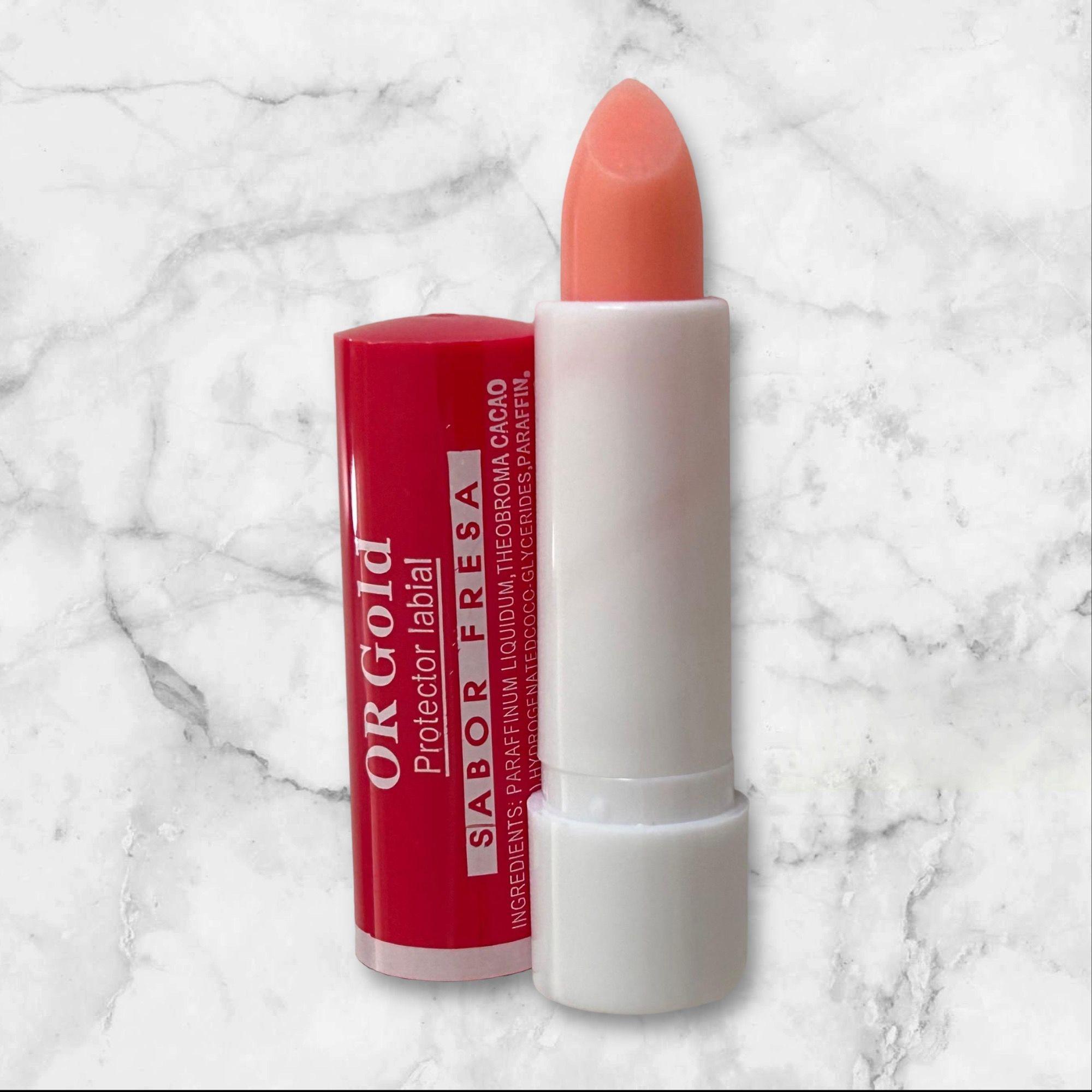 Baume à lèvre goût fraise