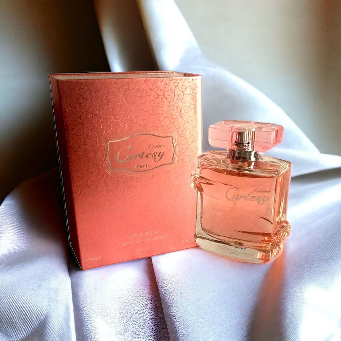Curtesy le parfum pour femme 100ml sucré