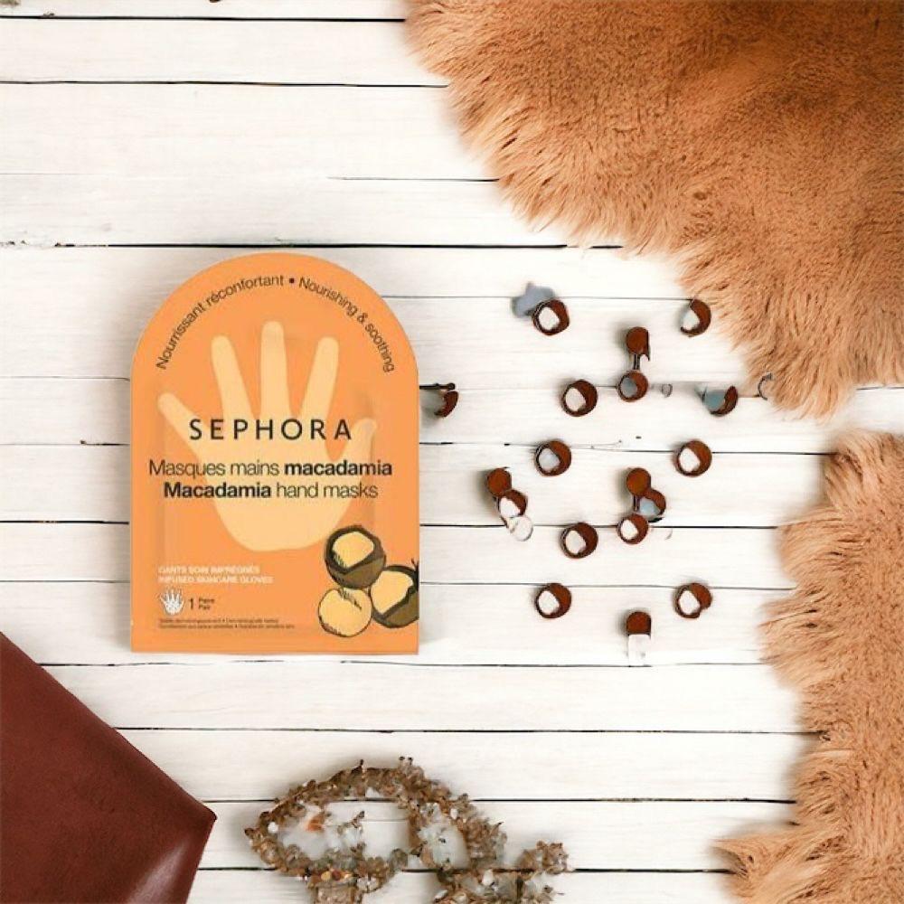 Masques mains macadamia SEPHORA