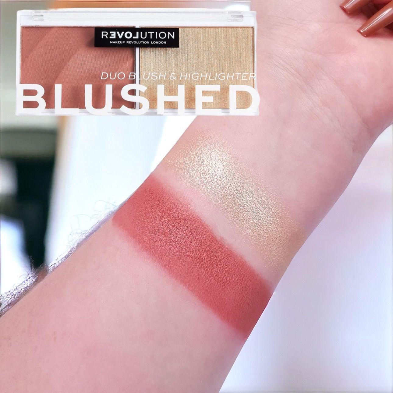Blushed Duo Blush & Highlighter Révolution
